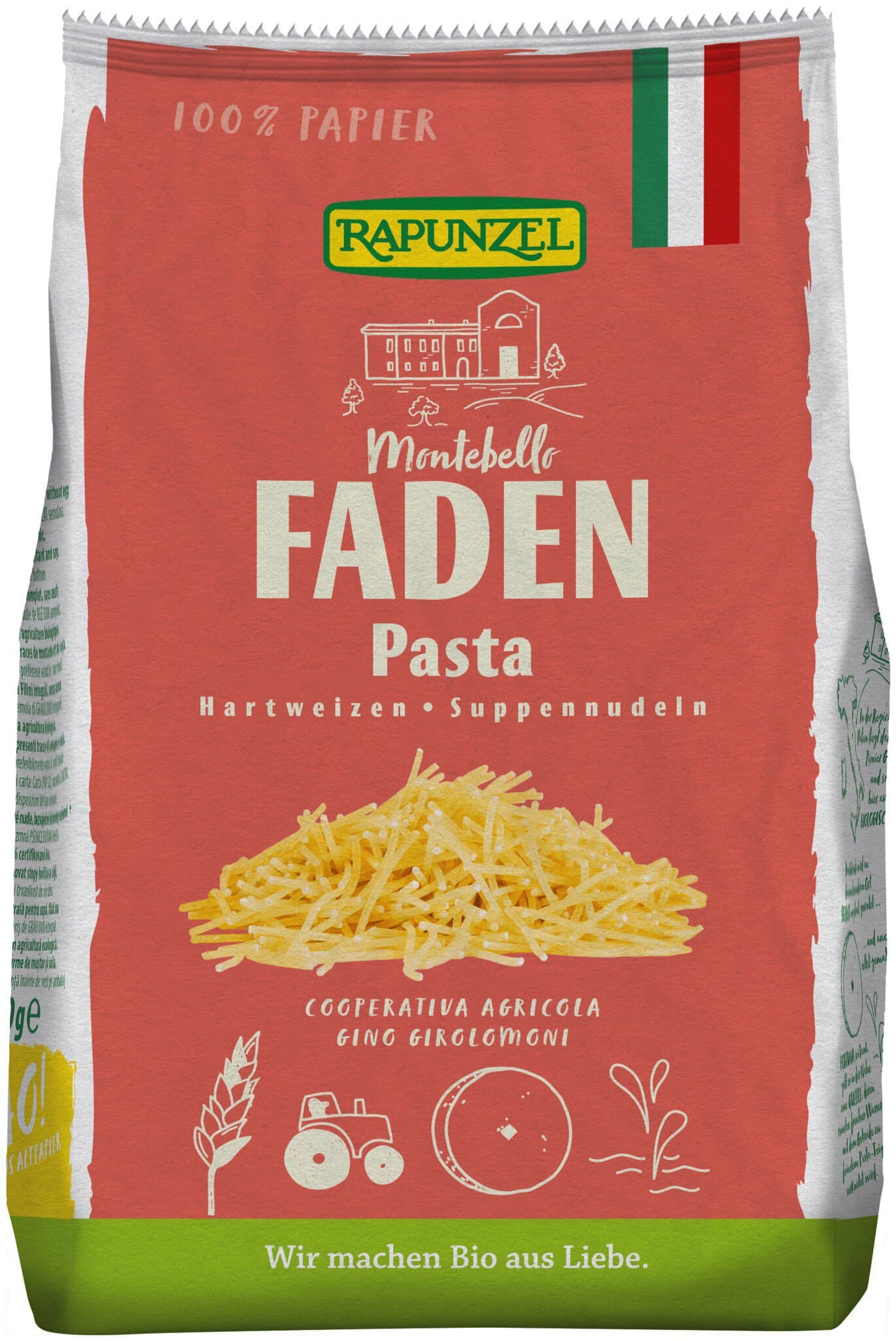 Rapunzel Fadennudeln