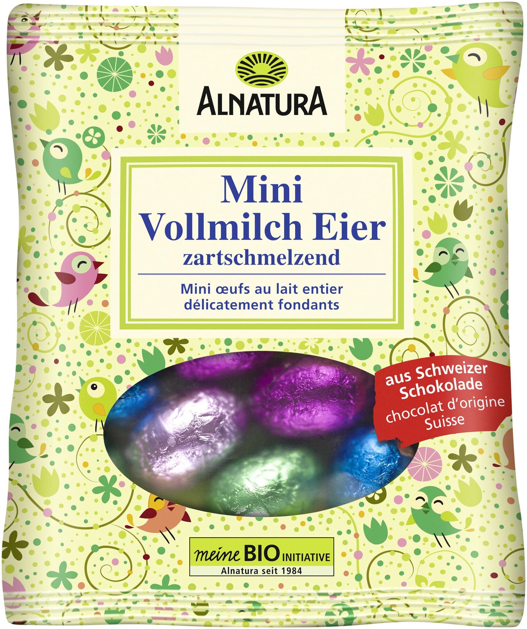Alnatura Mini-Vollmilch-Eier