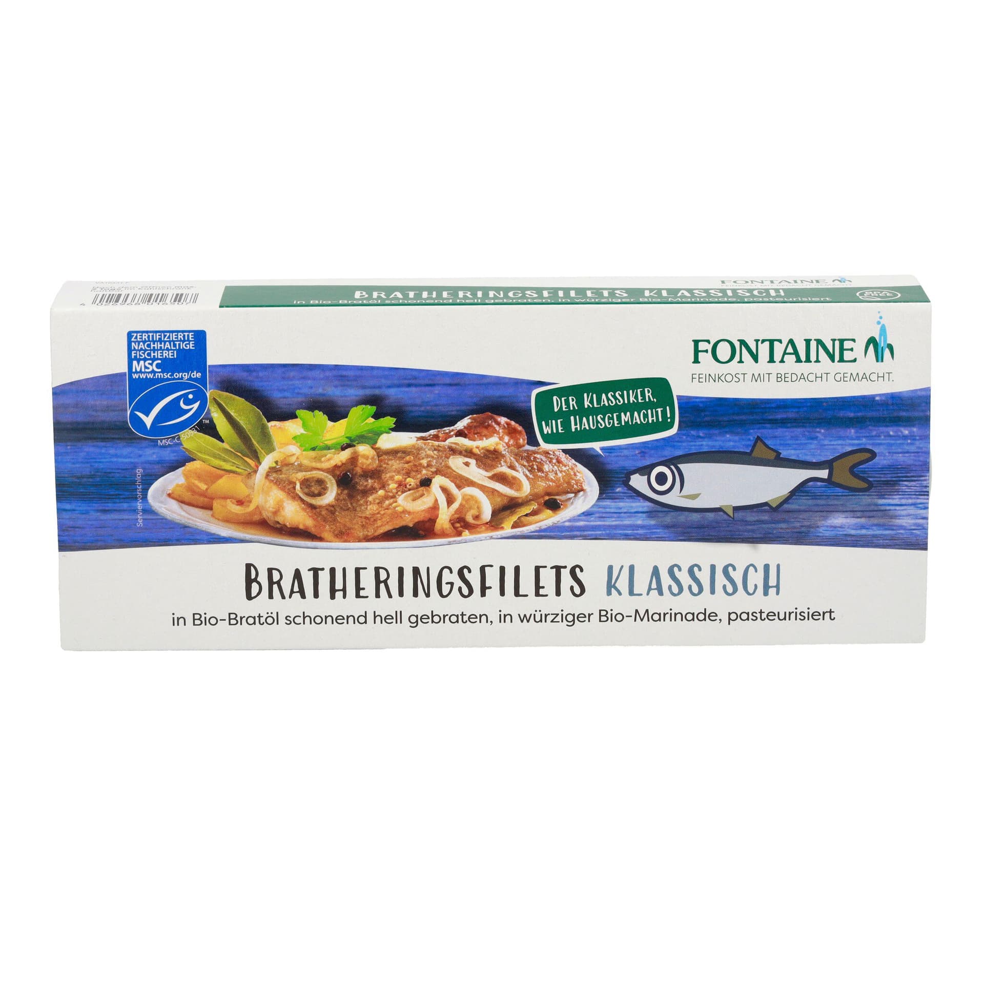 Fontaine Brathering Filets