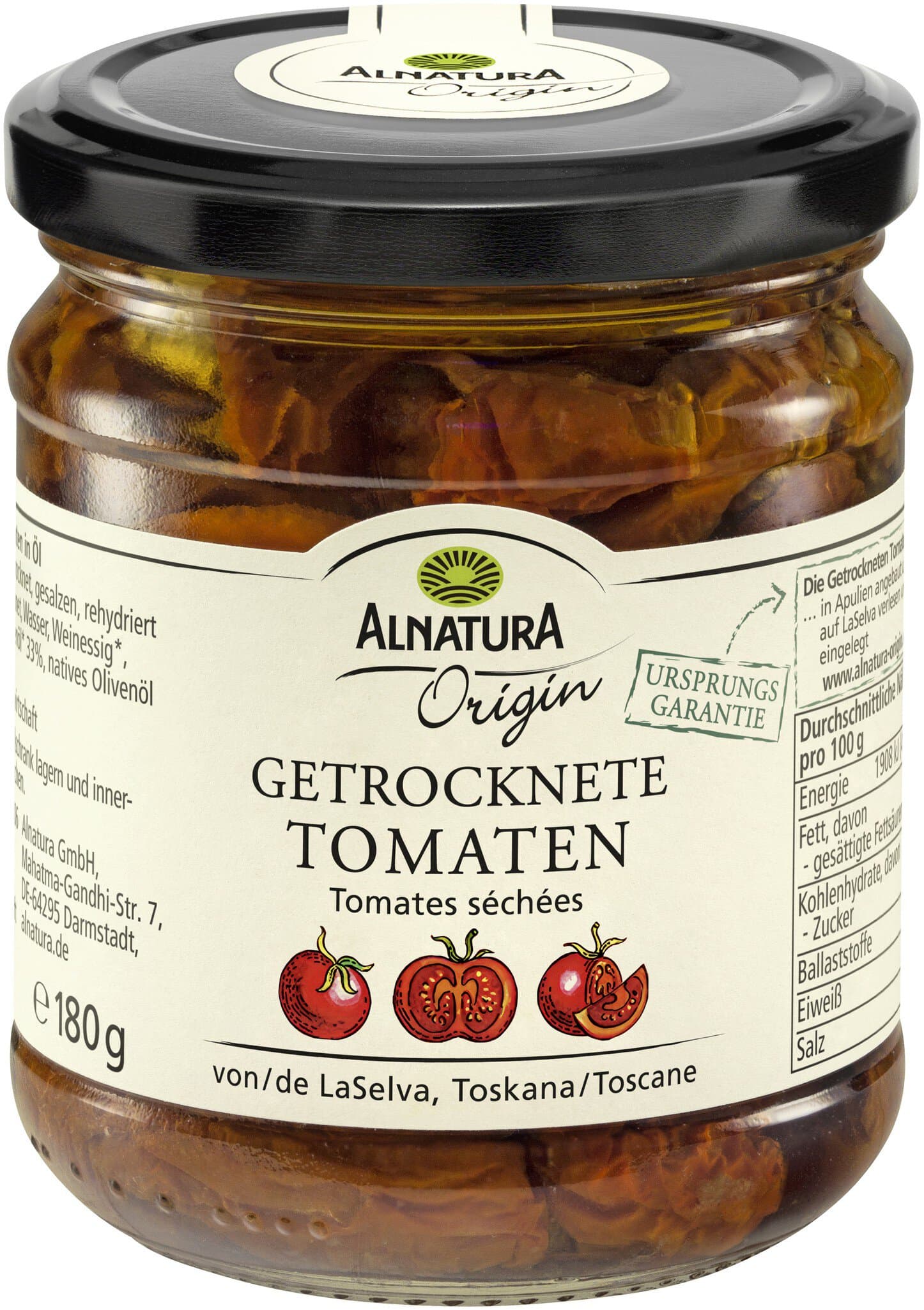 Alnatura Origin Origin Getrocknete Tomaten