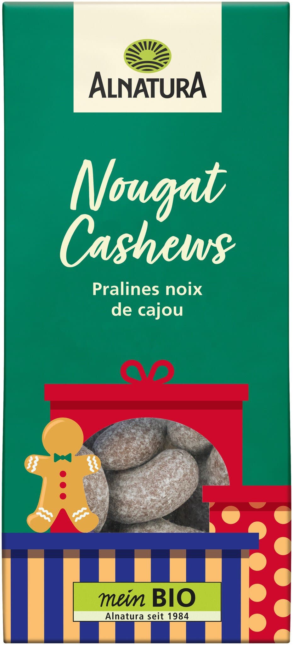 Alnatura Nougat-Cashews