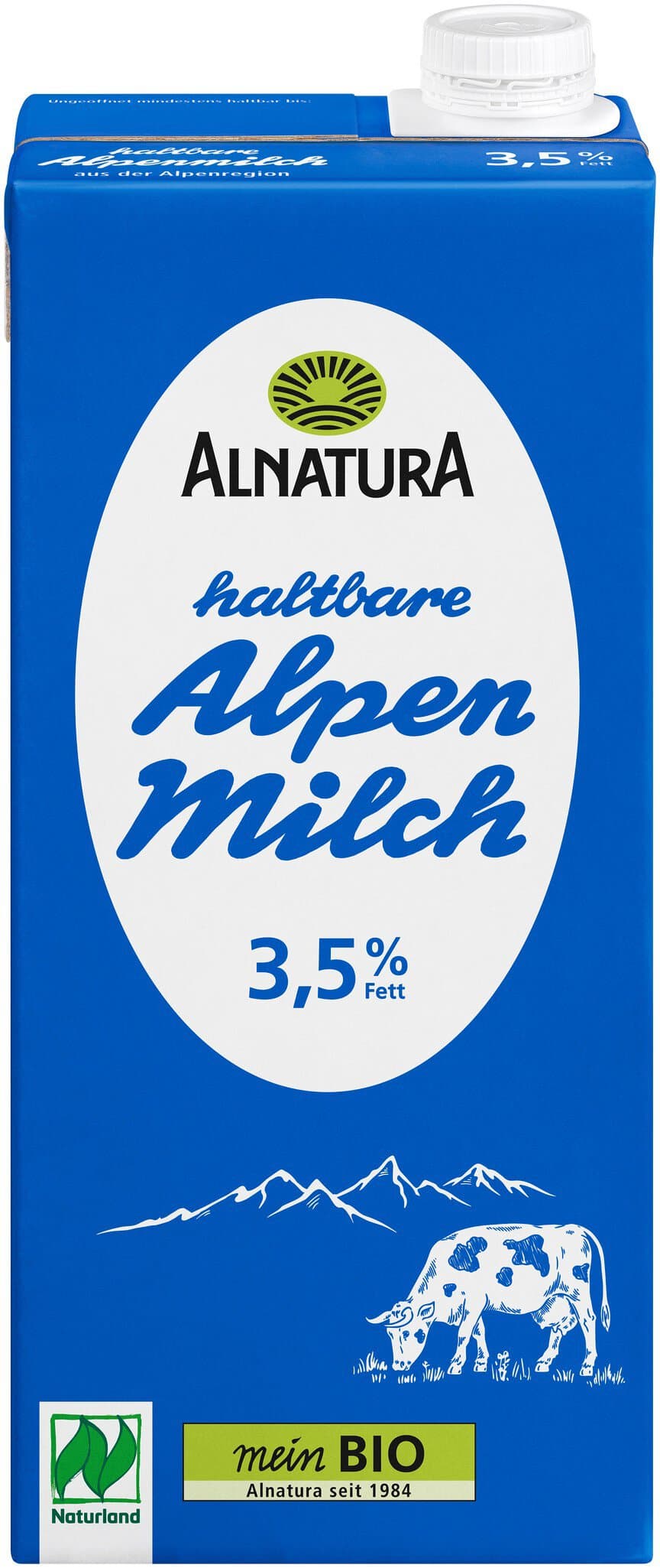 Alnatura Haltbare Alpenmilch 3,5%