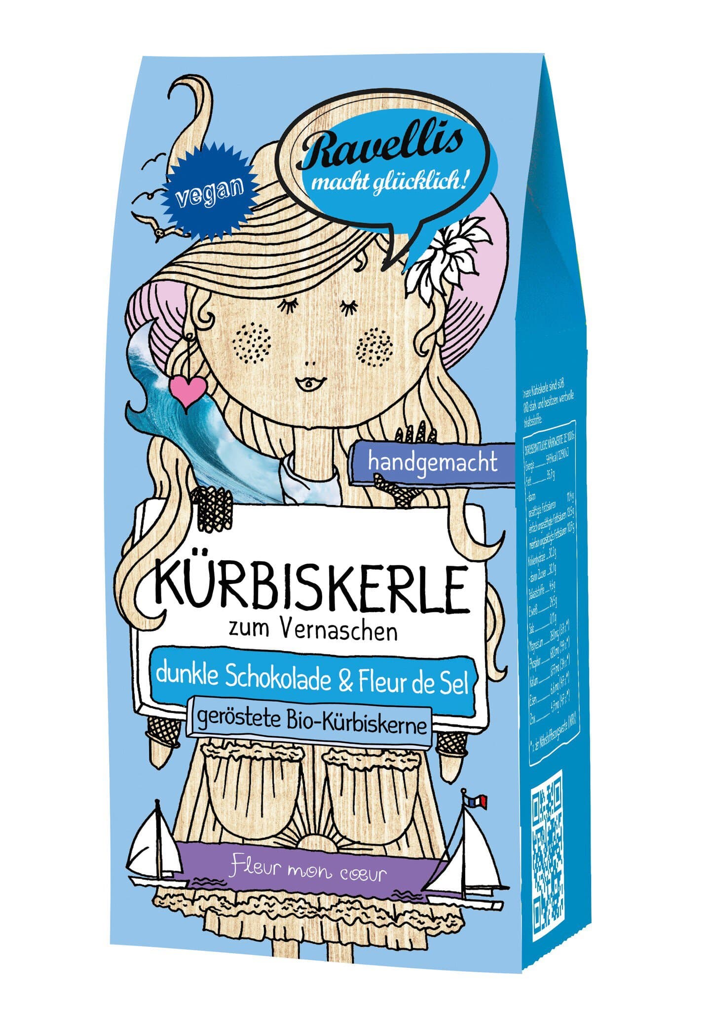 Ravellis Kürbiskerle Fleur mon coeur