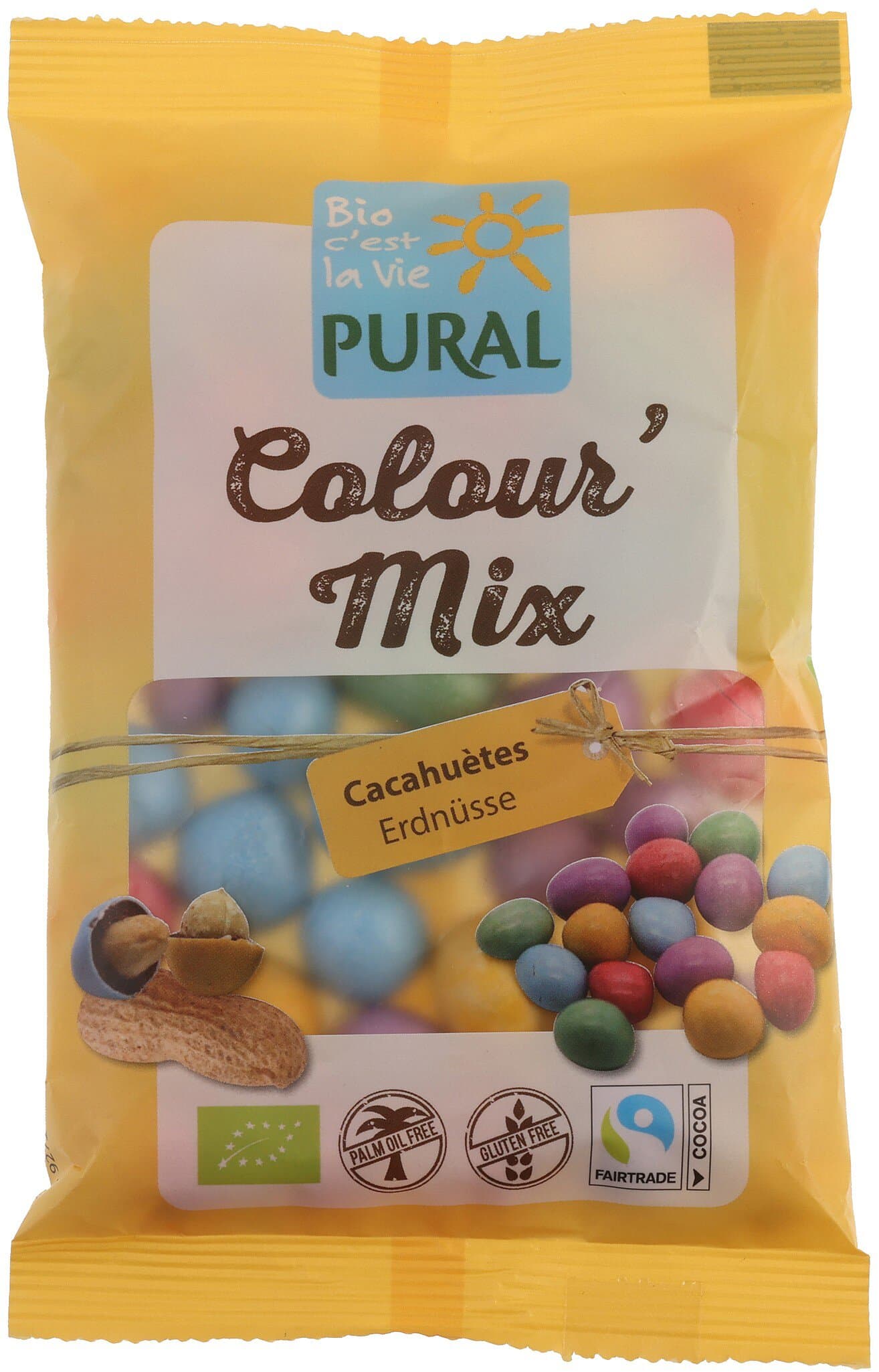 Pural Erdnüsse in Vollmilch-Schoko