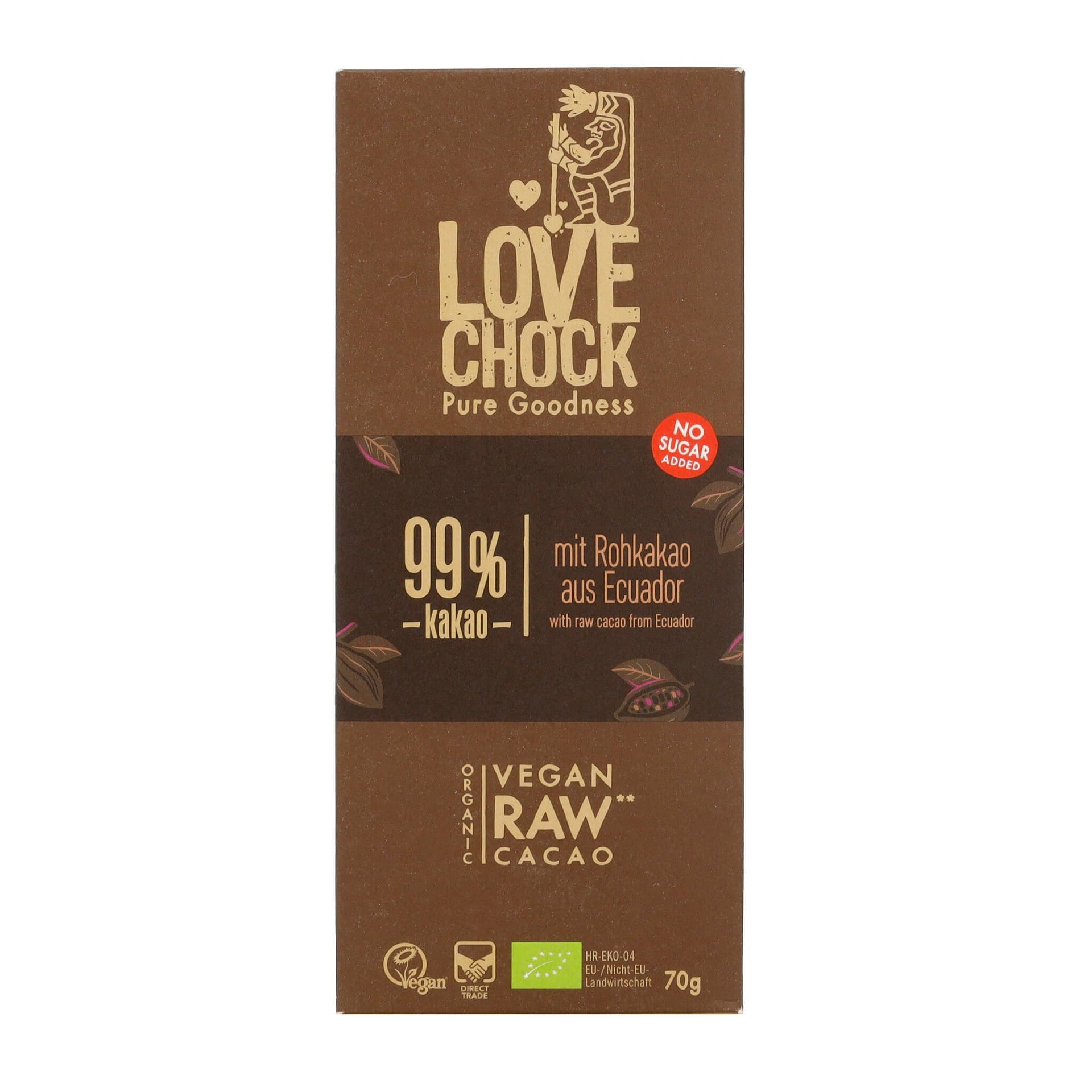 Lovechock Extreme Dark 99% Kakao