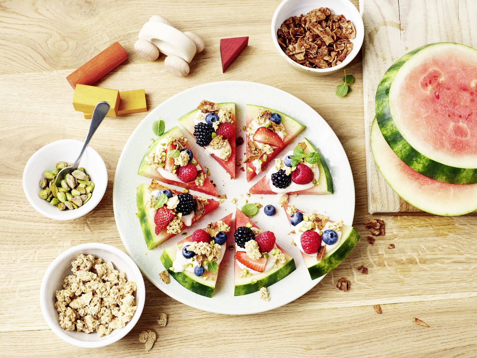 Wassermelonen-Torte