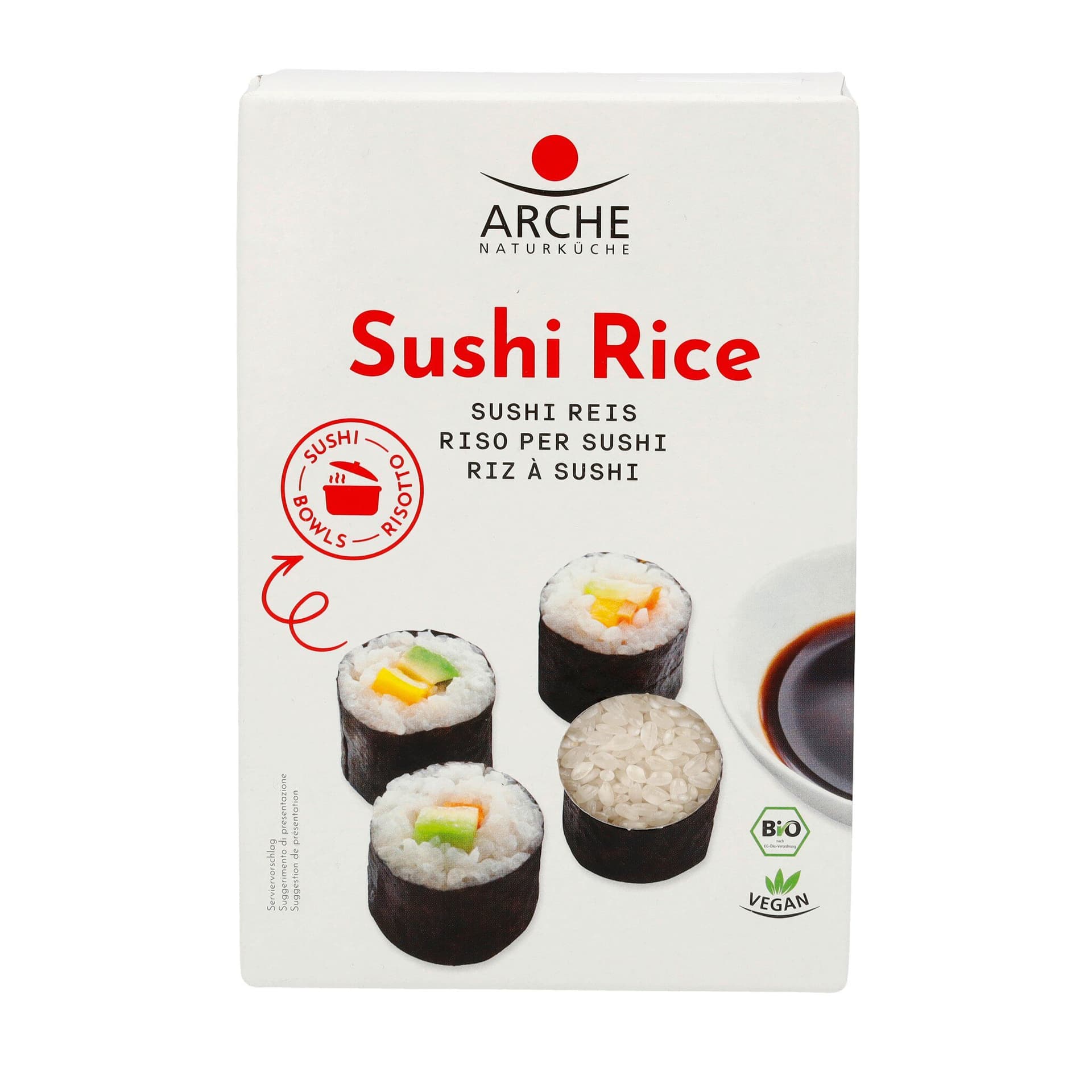 Arche Sushi Reis