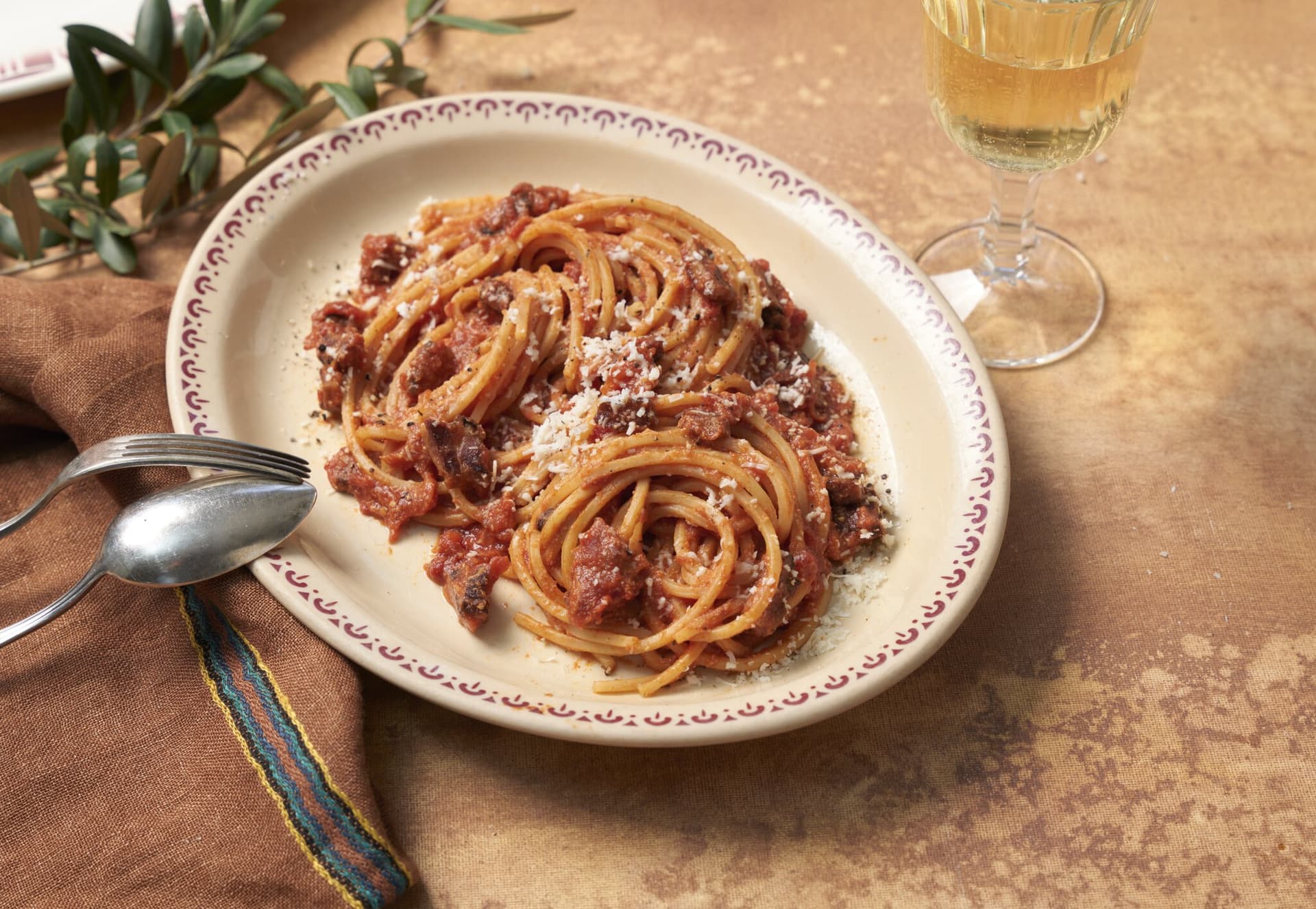 Spaghetti all’amatriciana