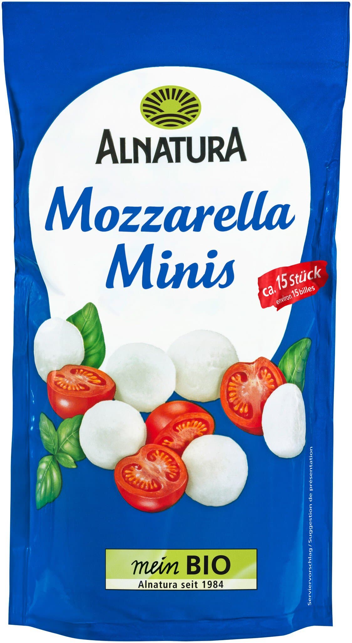 Alnatura Mozzarella-Minis