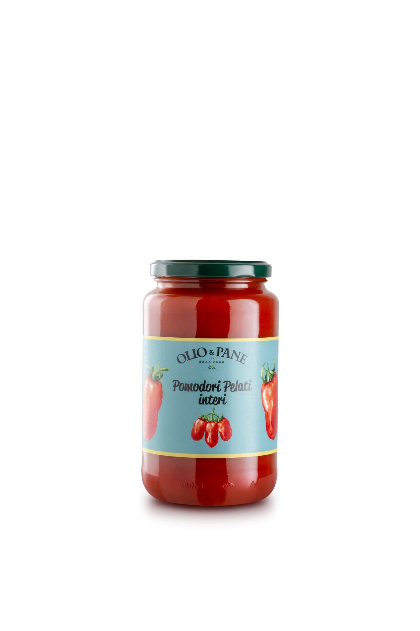 Olio & Pane Geschälte Tomaten