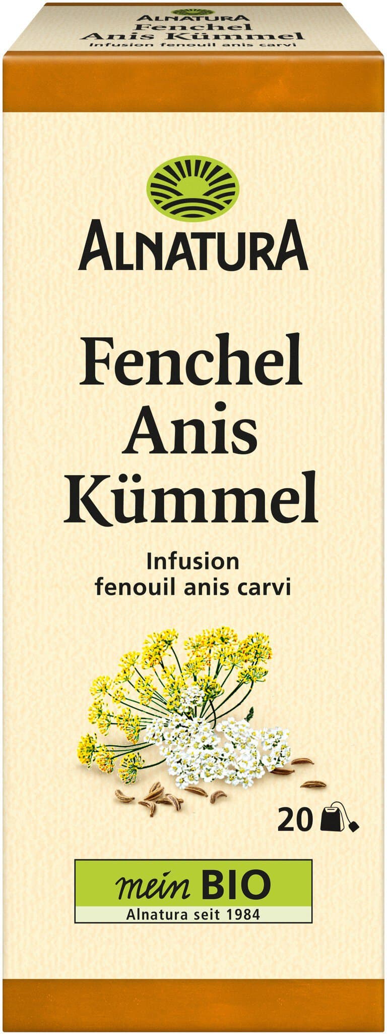 Alnatura Fenchel-Anis-Kümmel-Tee