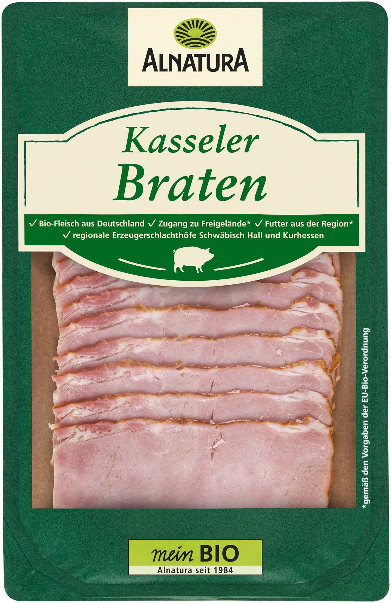 Alnatura Kasseler Braten