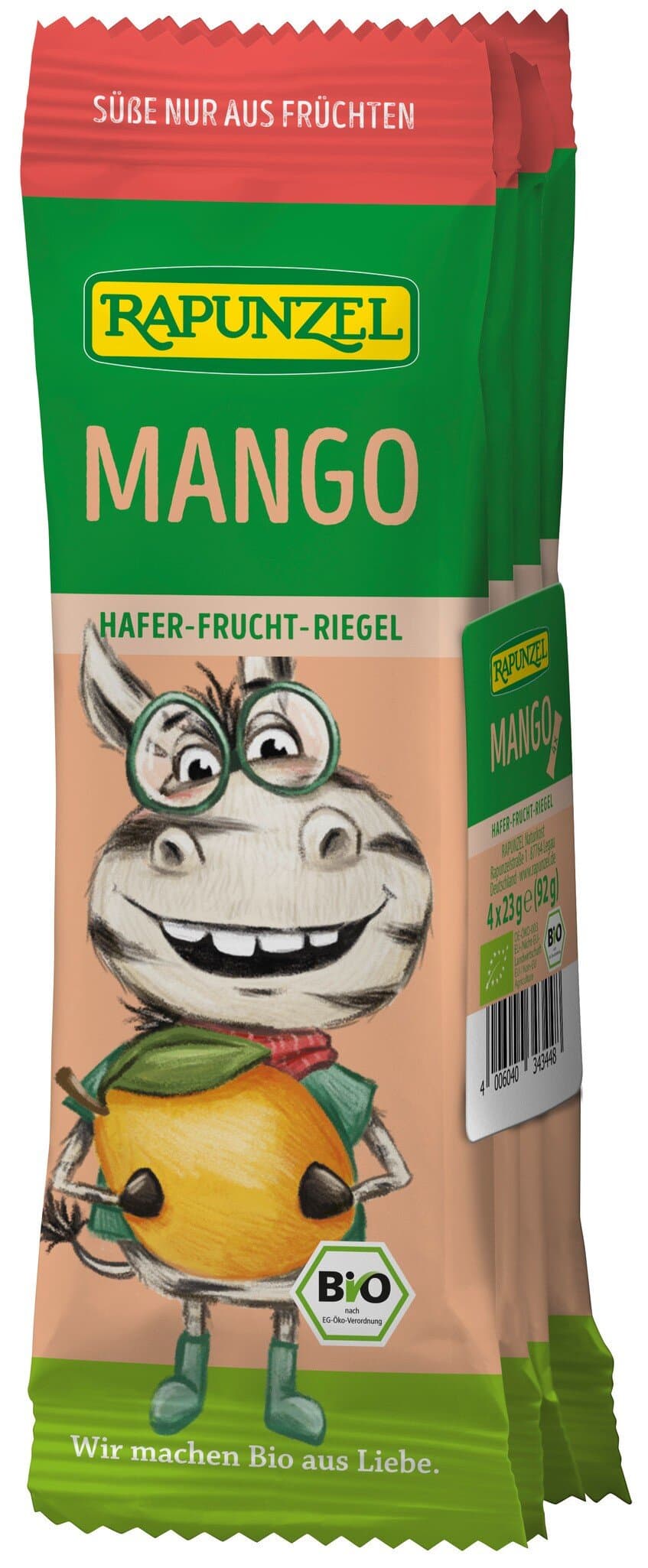 Rapunzel Hafer-Frucht-Riegel Mango