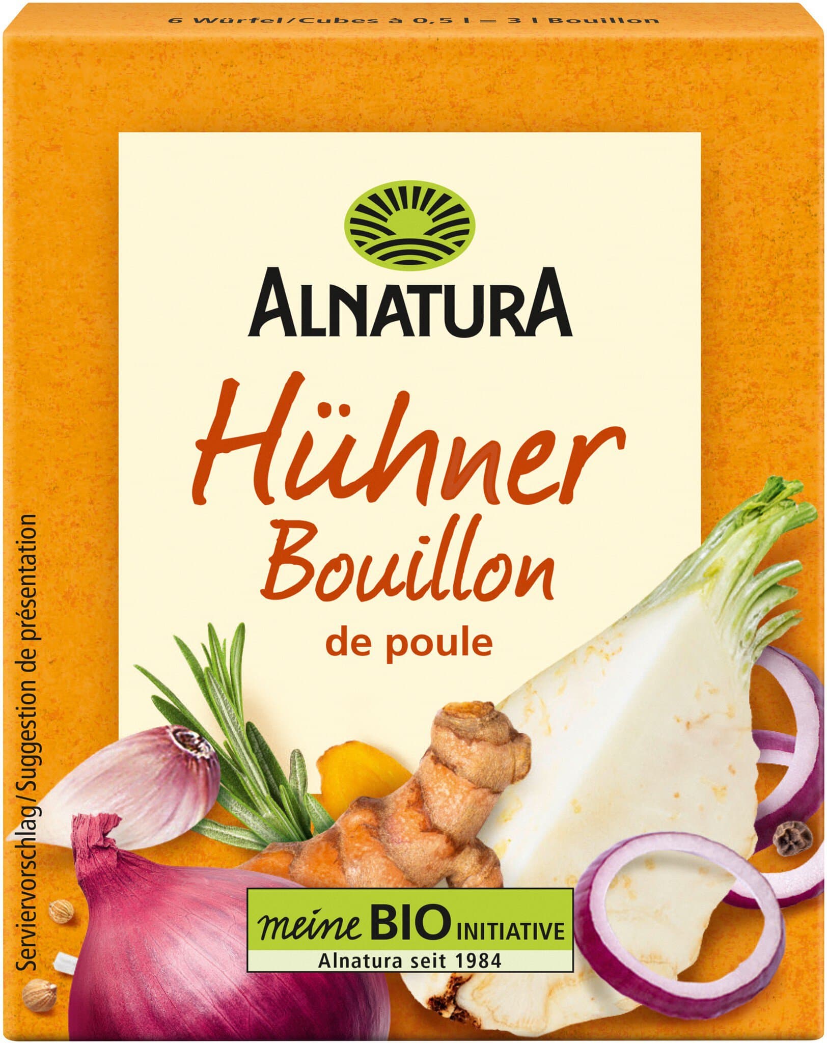 Alnatura Hühnerbouillon (Würfel)