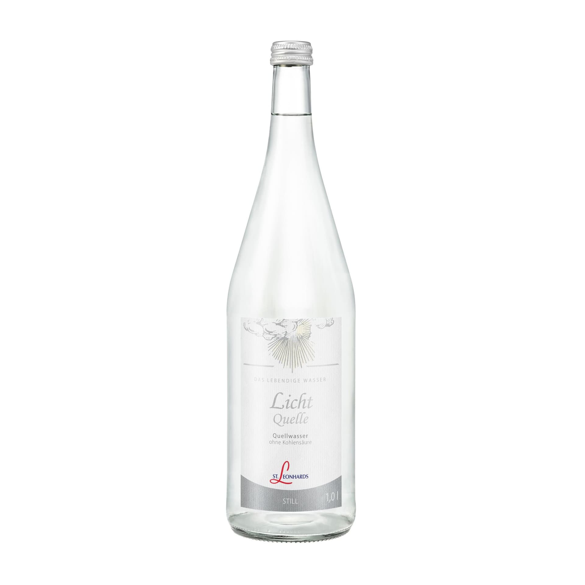 St. Leonhard`s Mineralwasser Lichtquelle