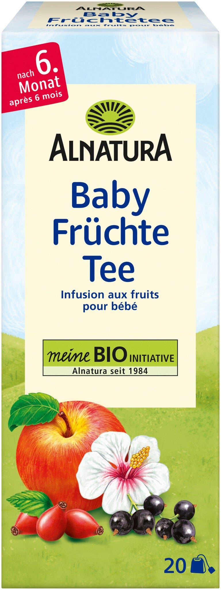 Alnatura Baby-Früchtetee