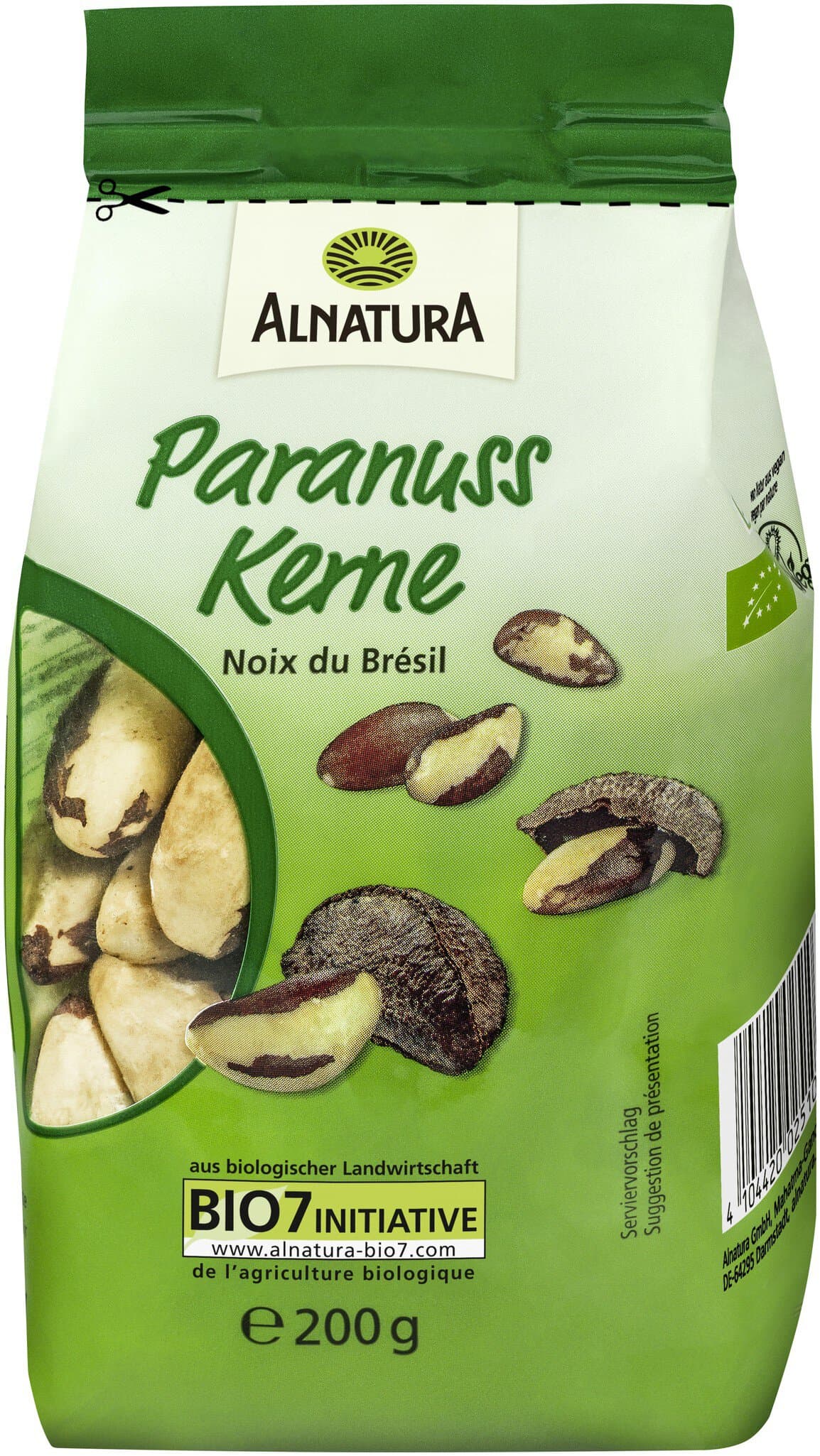 Alnatura Paranusskerne