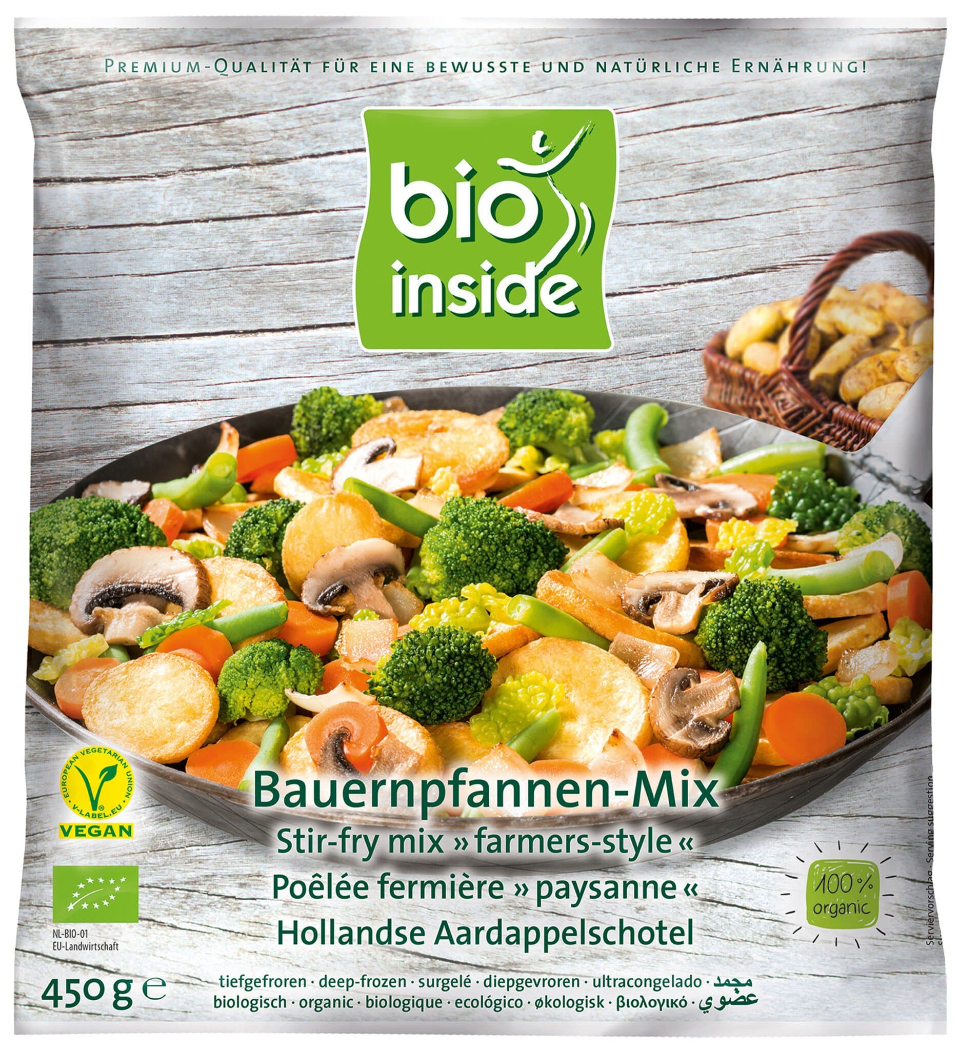 Bio Inside Bauernpfannen-Mix (TK)