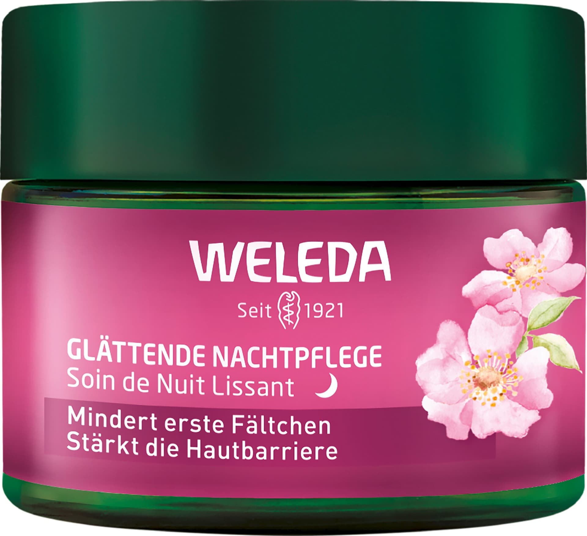 Weleda Glättende Nachtpflege Wildrose