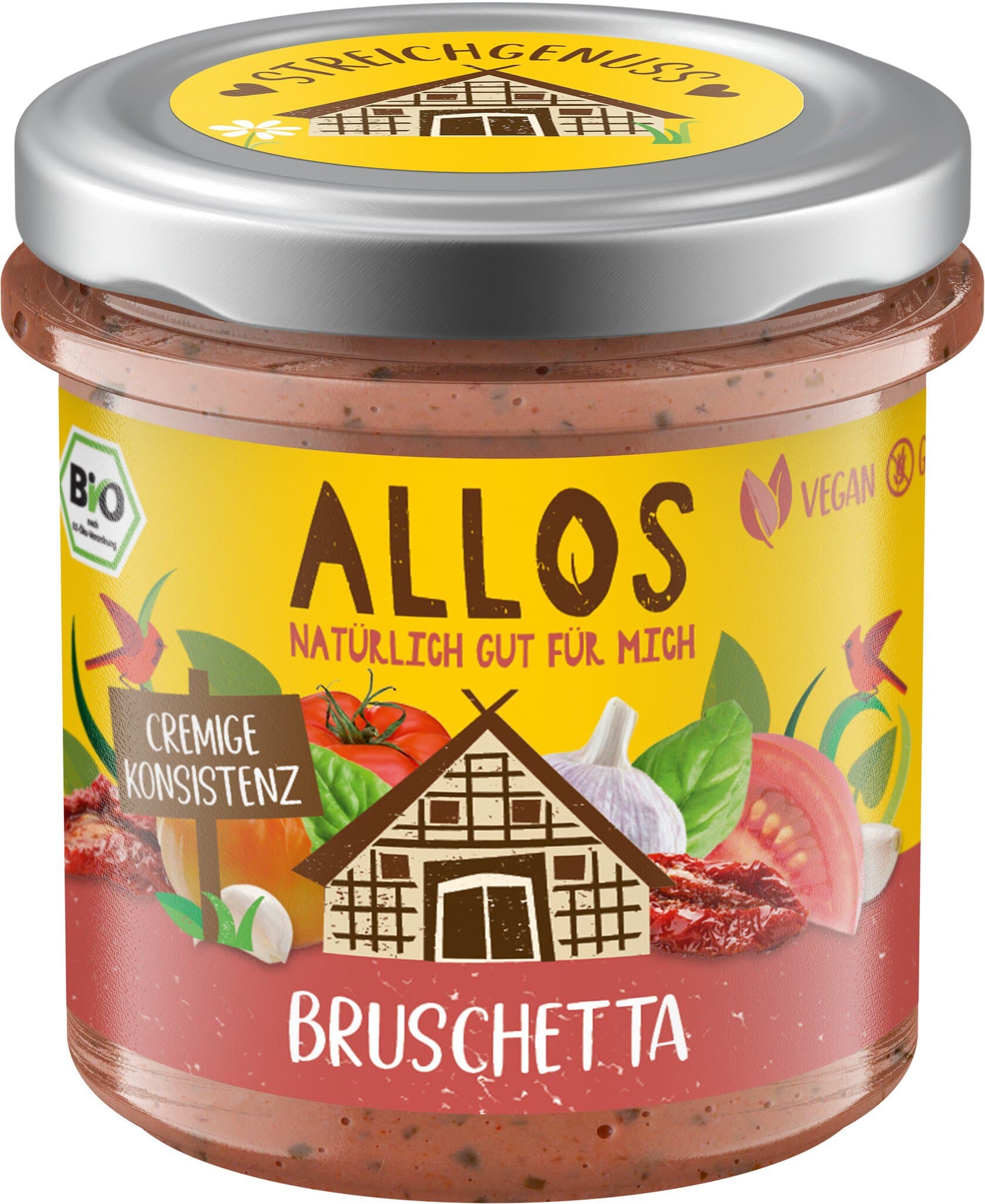 Allos Streichgenuss Bruschetta