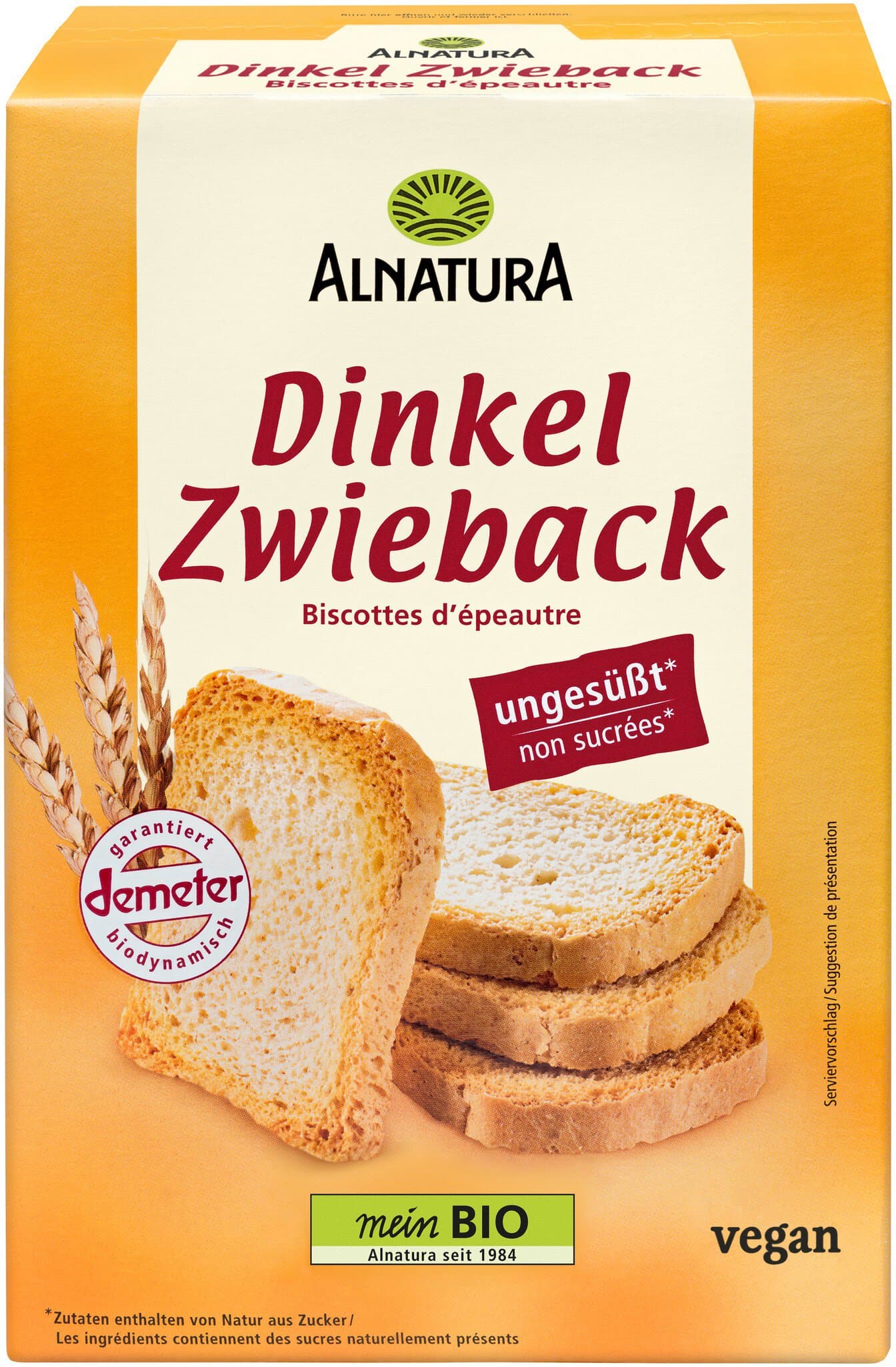 Alnatura Dinkelzwieback