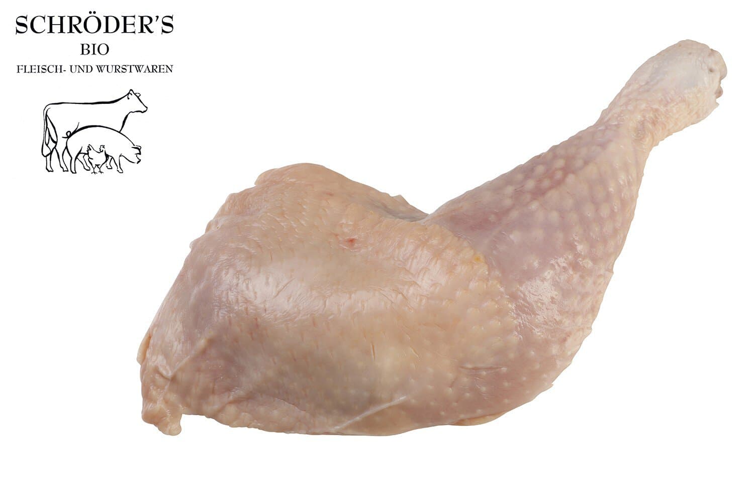Schröder`s Biofleisch Hähnchenkeule 1KG