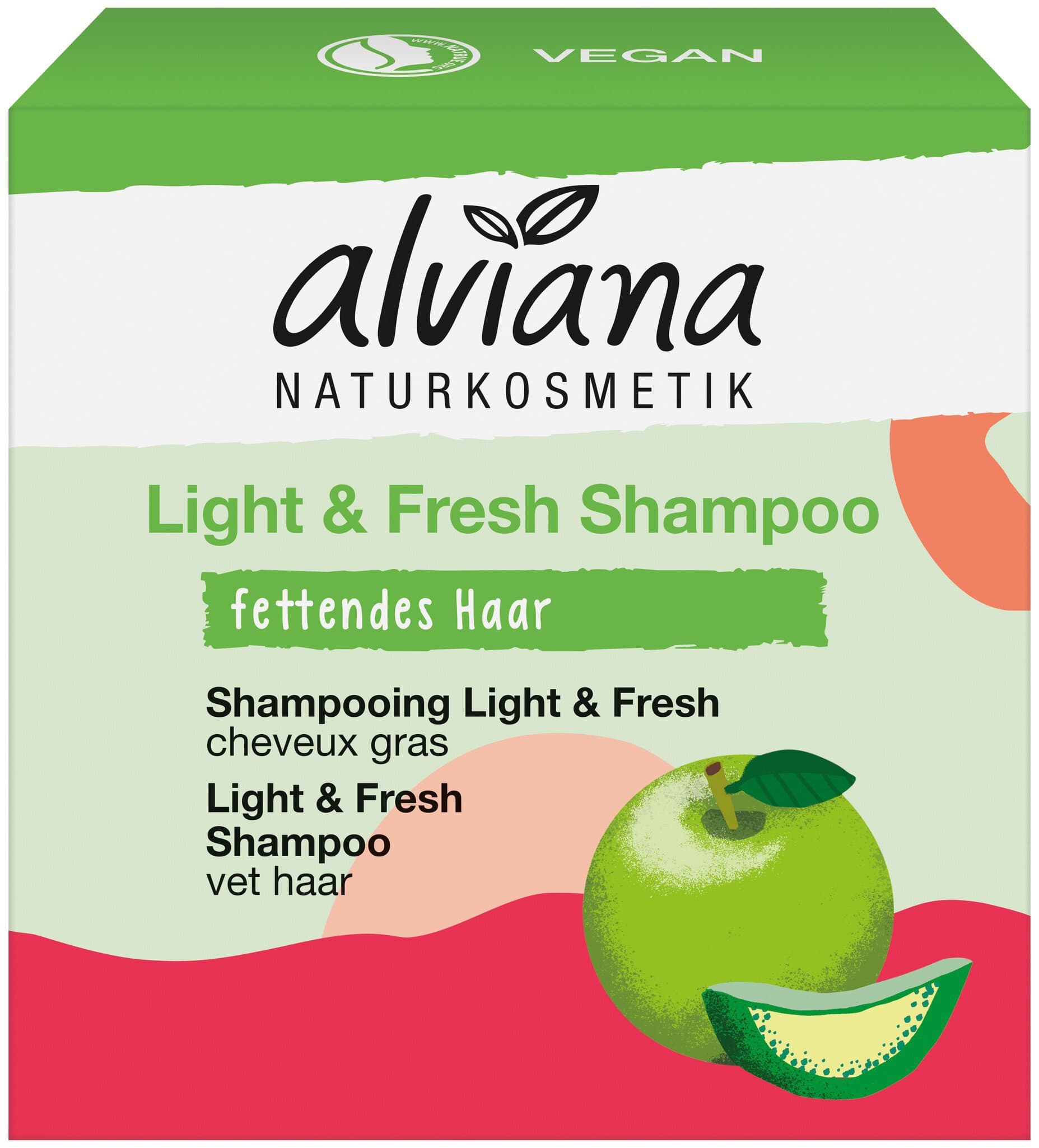 alviana Light & Fresh Shampoo für fettendes Haar