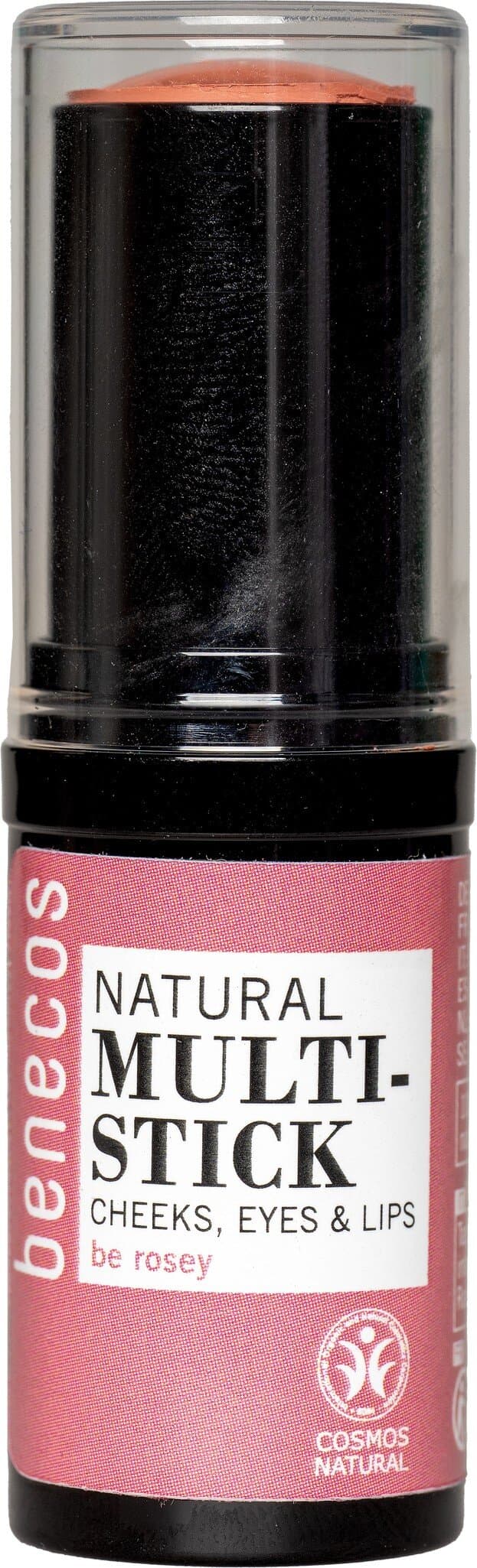 Benecos Natural Multi-Stick be rosey