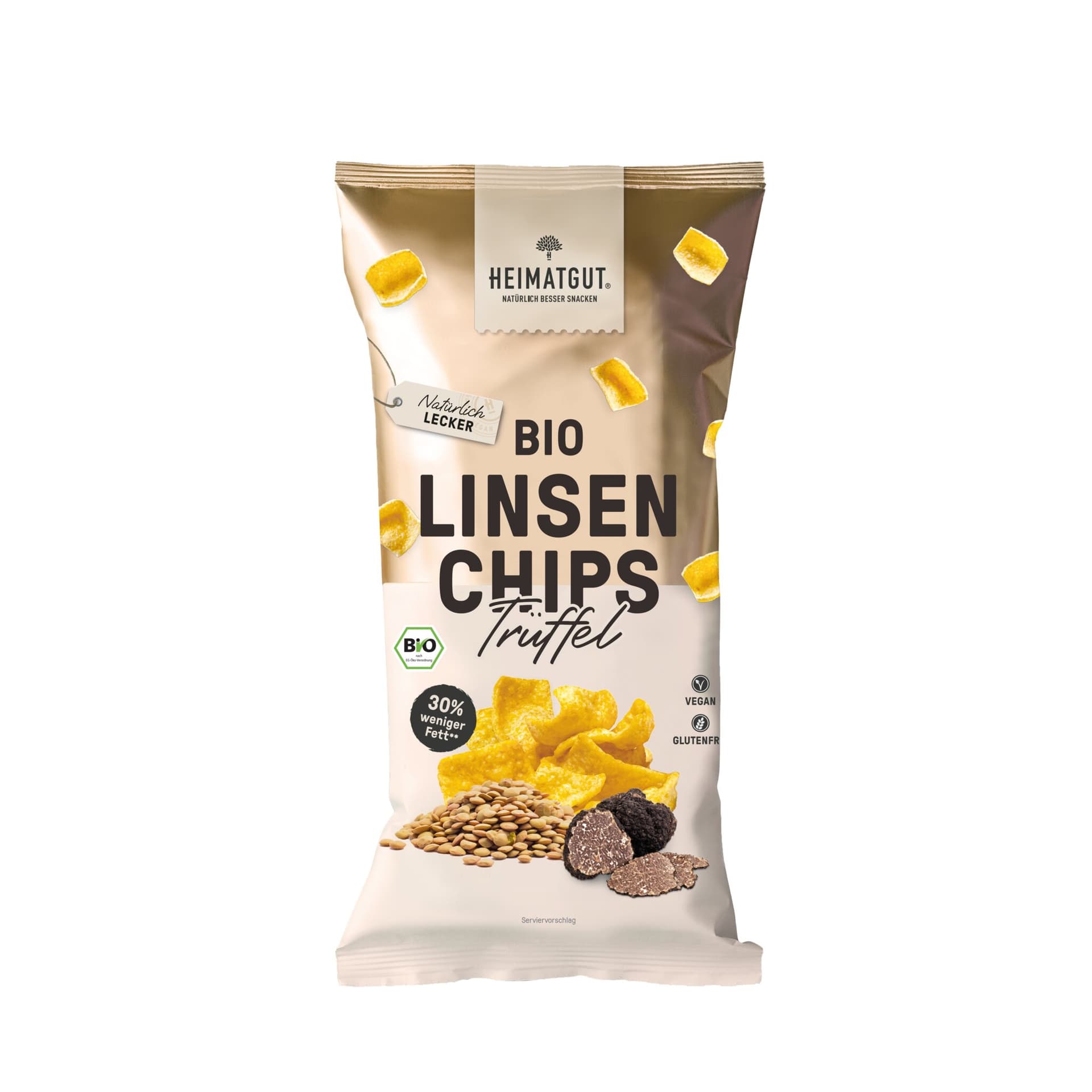 Heimatgut Linsen Chips Trüffel