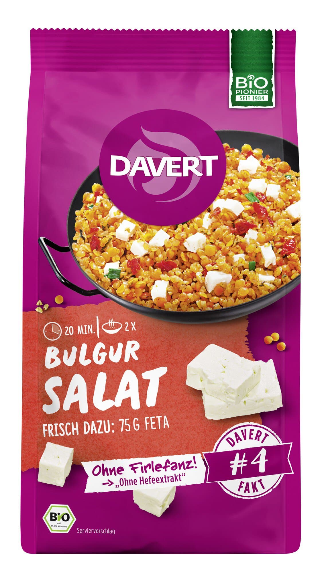 Davert Bulgursalat