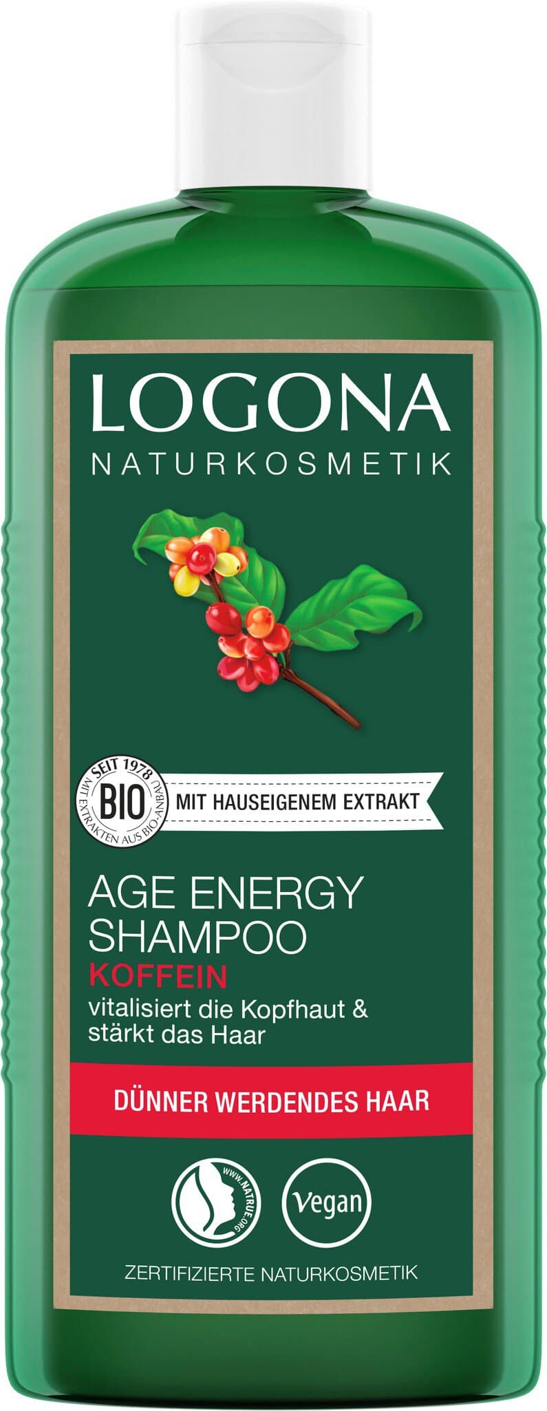 Logona Age Energy Shampoo