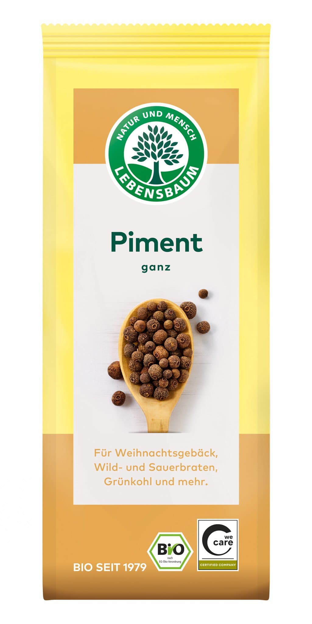 Lebensbaum Piment ganz