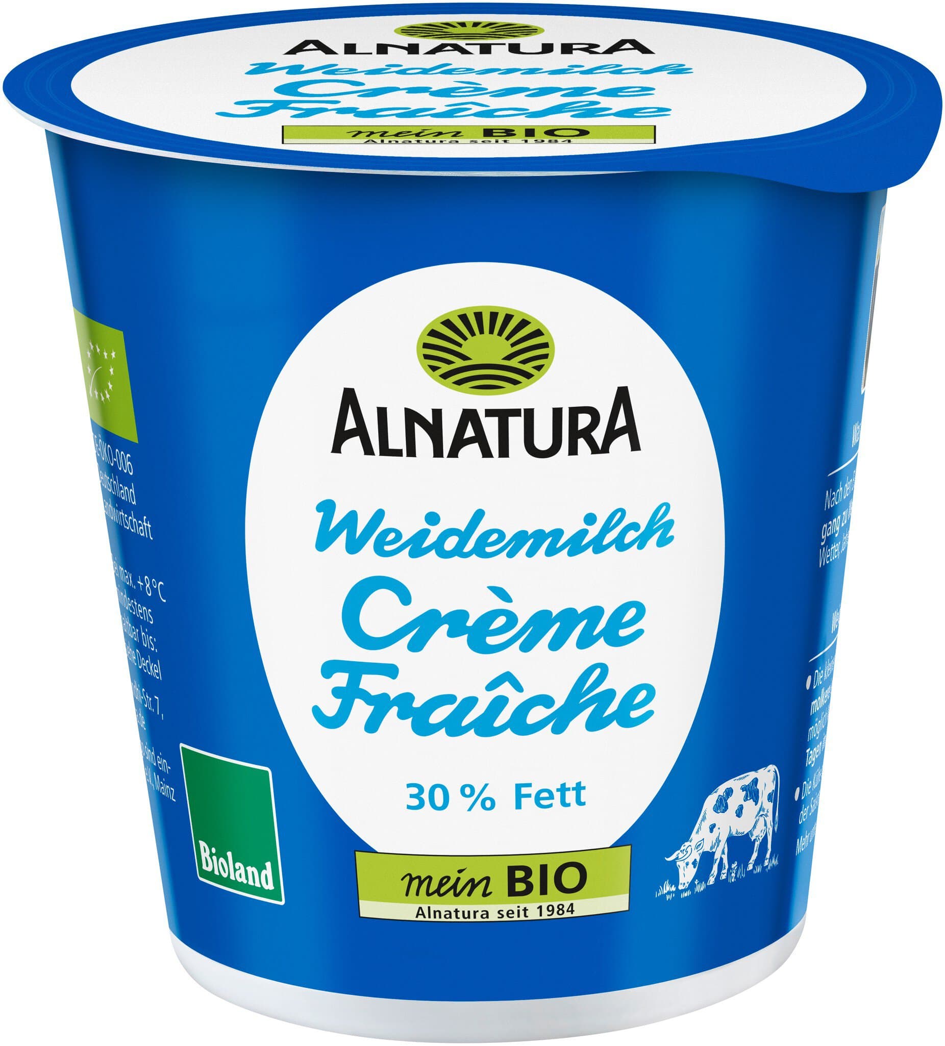 Alnatura Weidemilch-Crème-fraîche