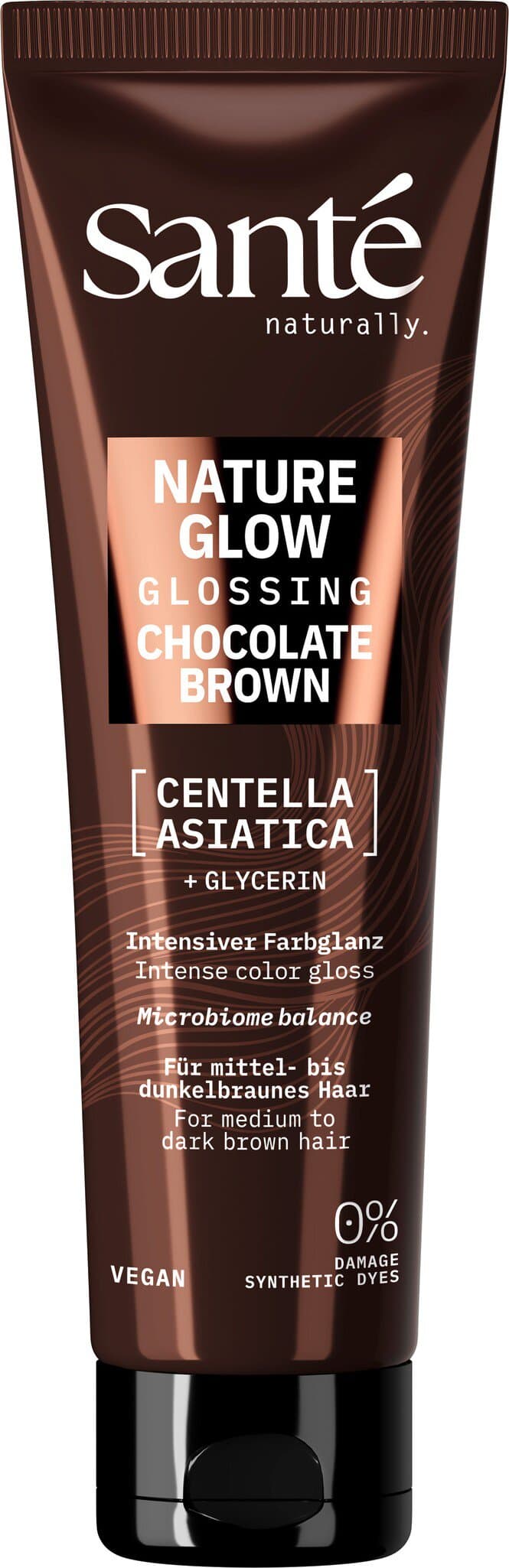 Sante Glow Glossing toffee brown