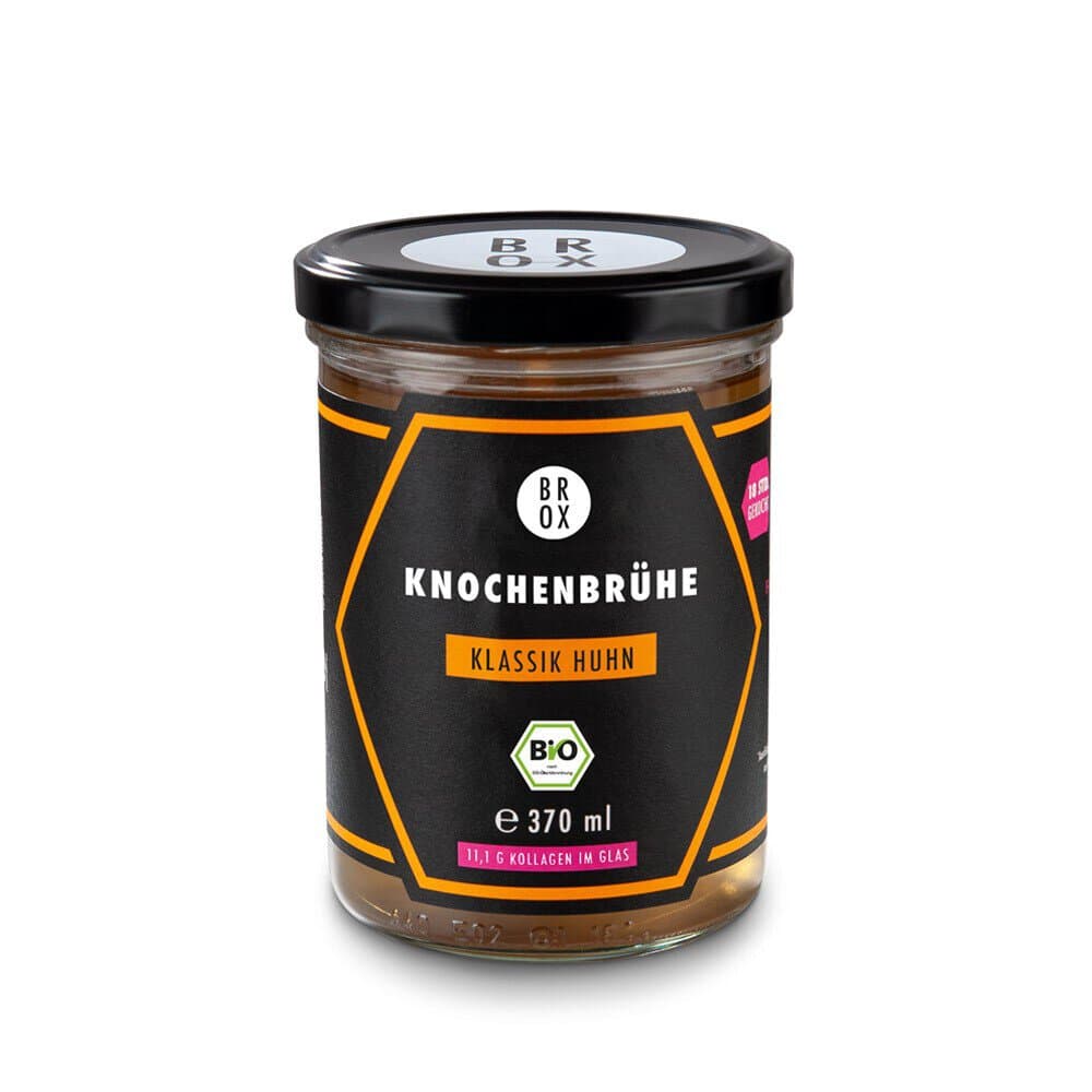 Brox Knochenbrühe Freilandhuhn