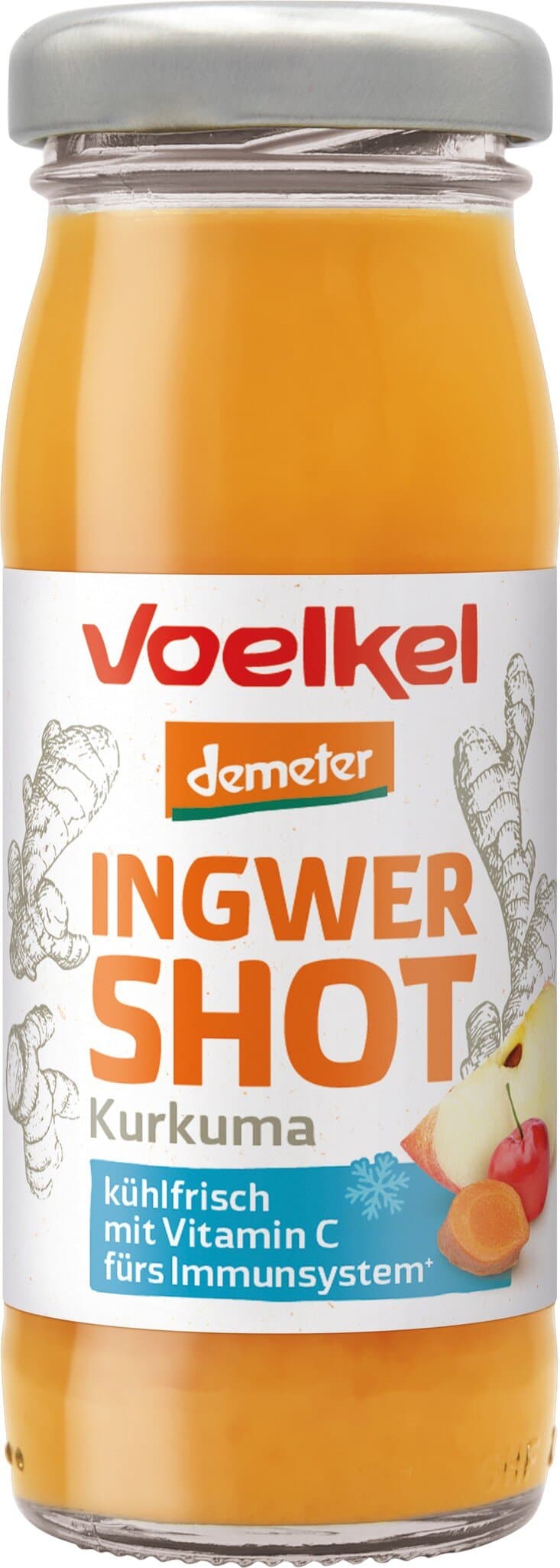 Voelkel Shot Ingwer Kurkuma