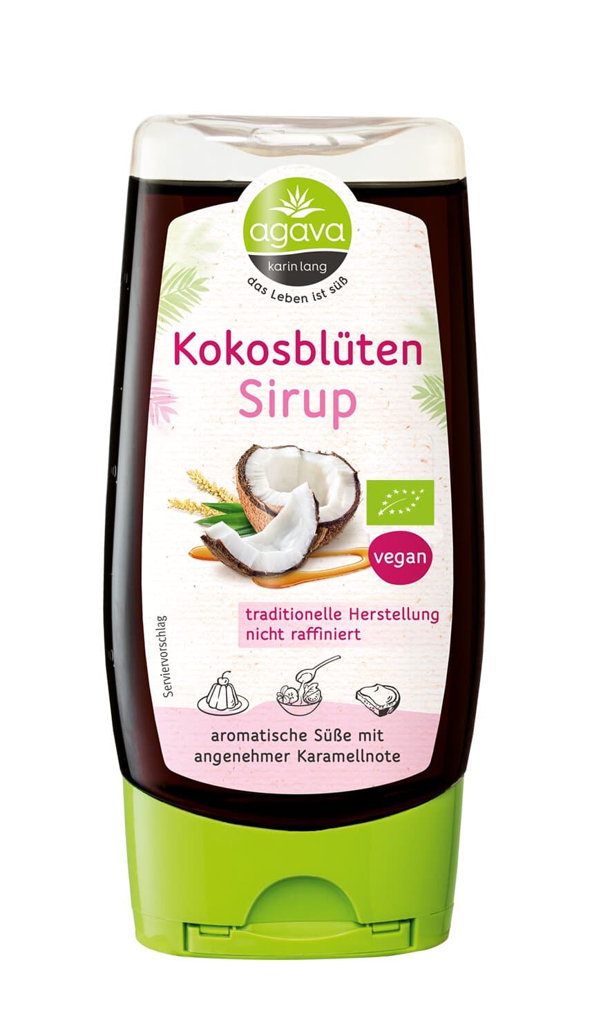 Agava Kokosblütendicksaft