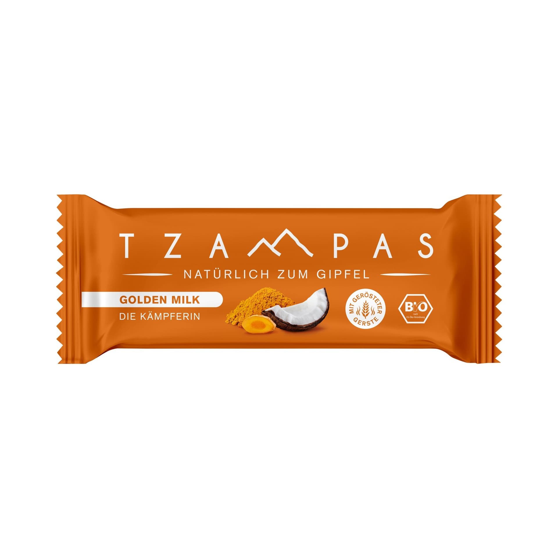 Tzampas Riegel Golden Milk