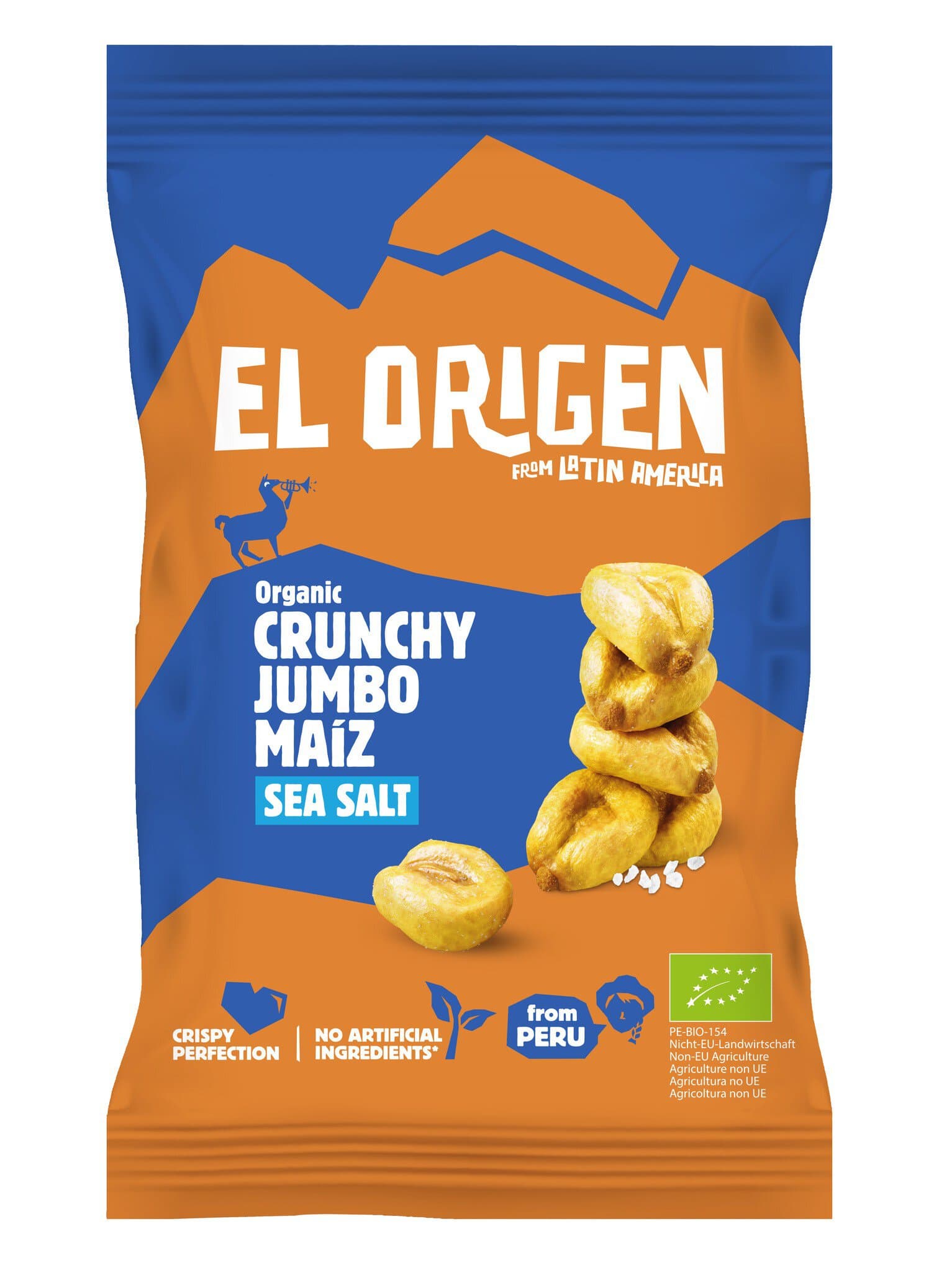 el origen food Crunchy Jumbo Maiz Salz
