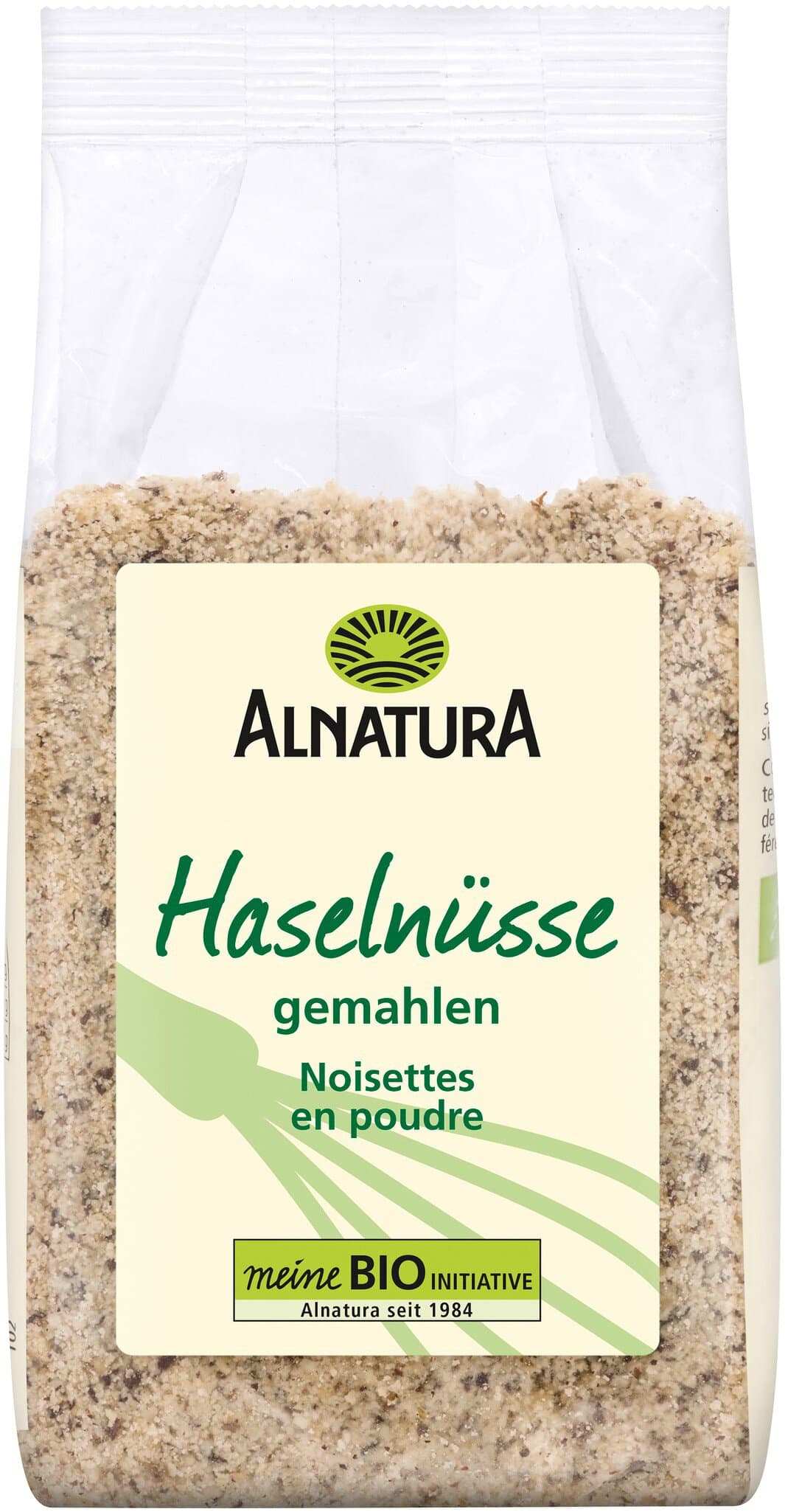Alnatura Haselnüsse gemahlen