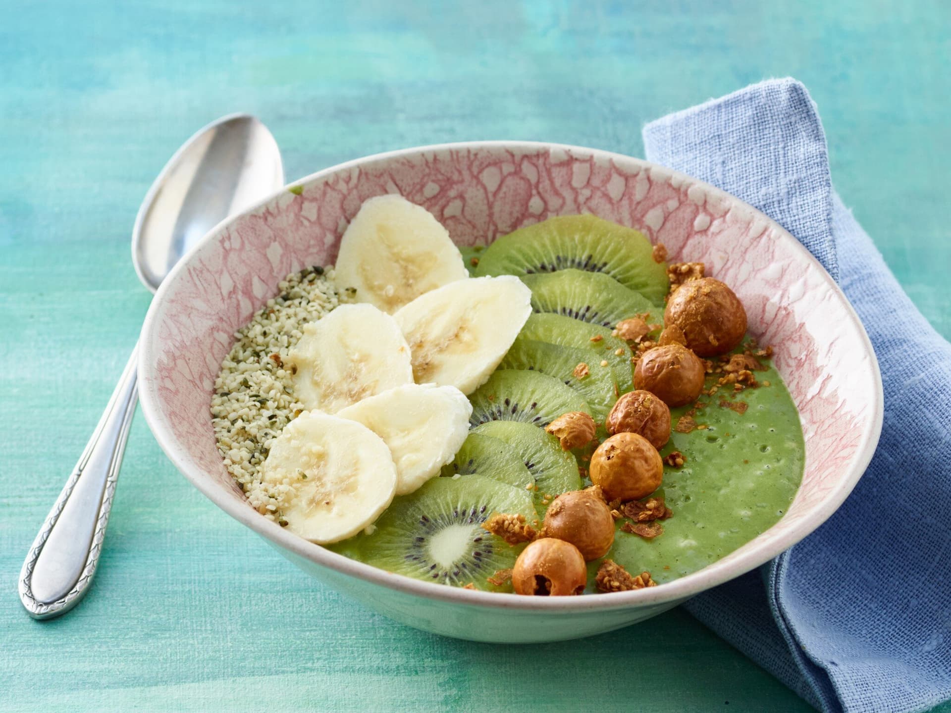 Frühstücks-Smoothie-Bowl