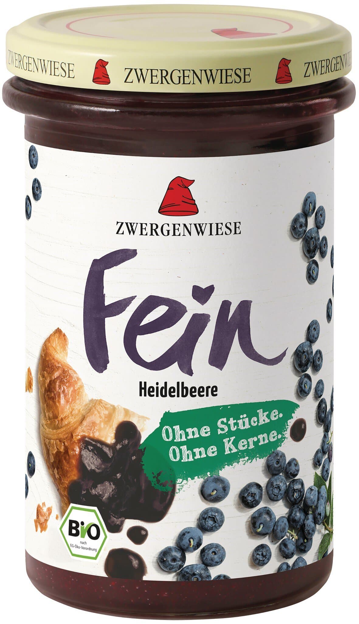 Zwergenwiese Fein Heidelbeere