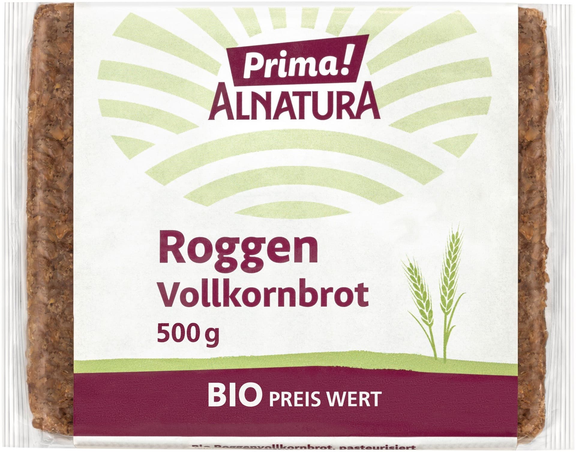 Prima! Alnatura Roggenvollkornbrot