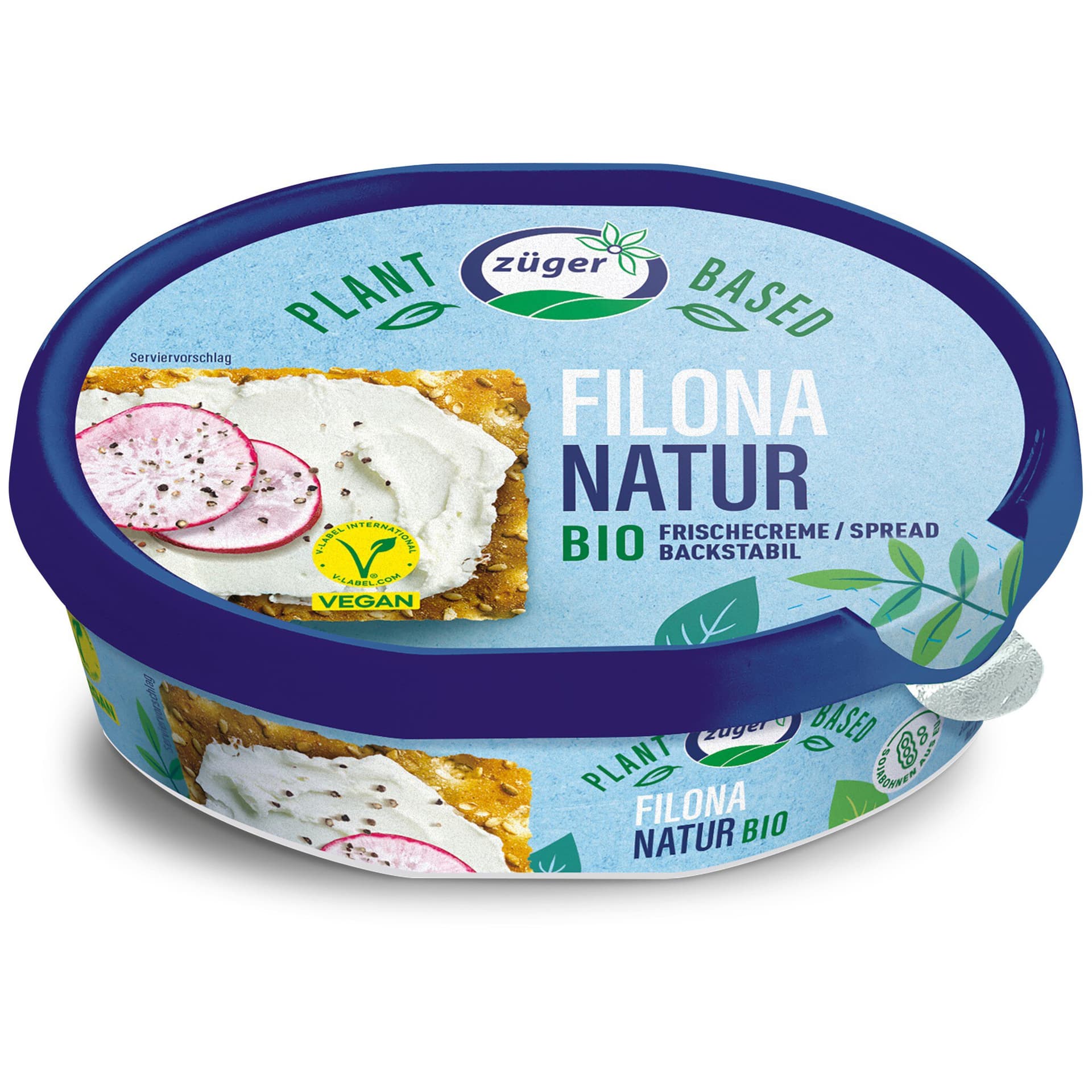 Züger Filona vegane Frischecreme Nature