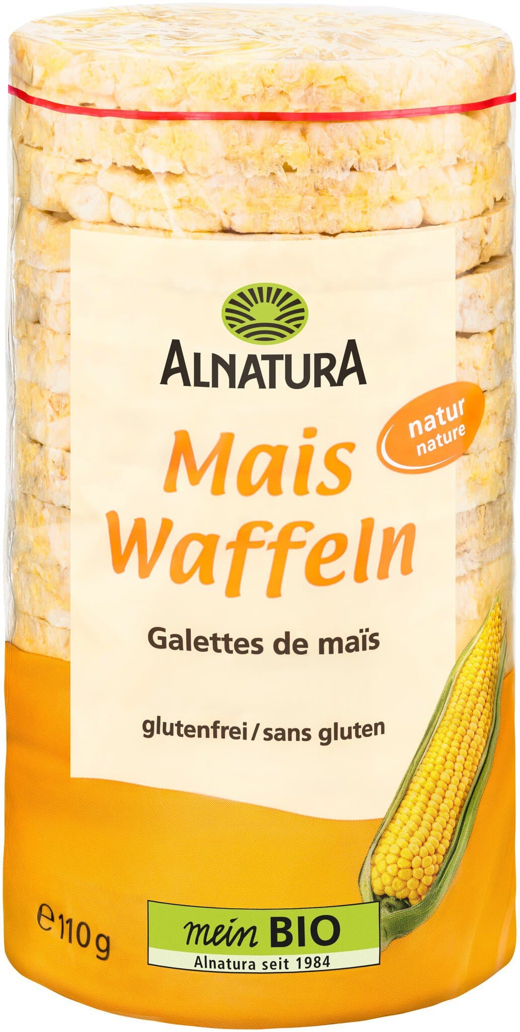 Alnatura Maiswaffel Natur