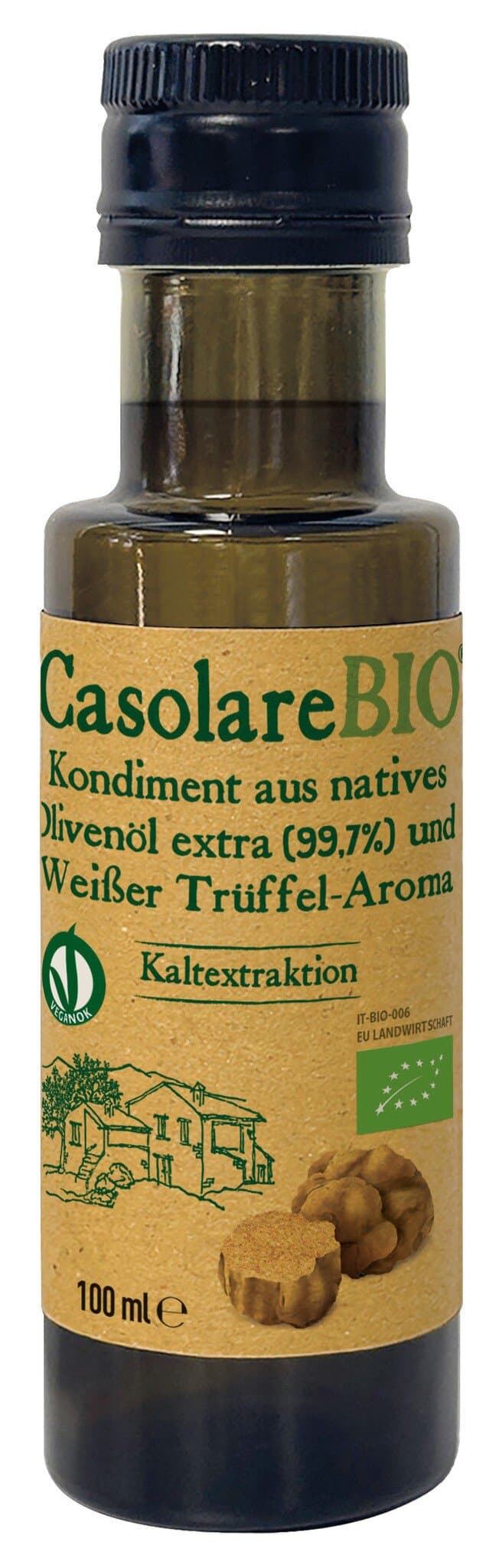 Casolare Bio Olivenöl mit weißem Trüffel