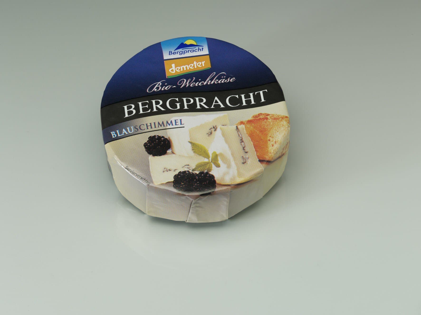 Bergpracht Demeter Weichkäse mit Blauschimmel