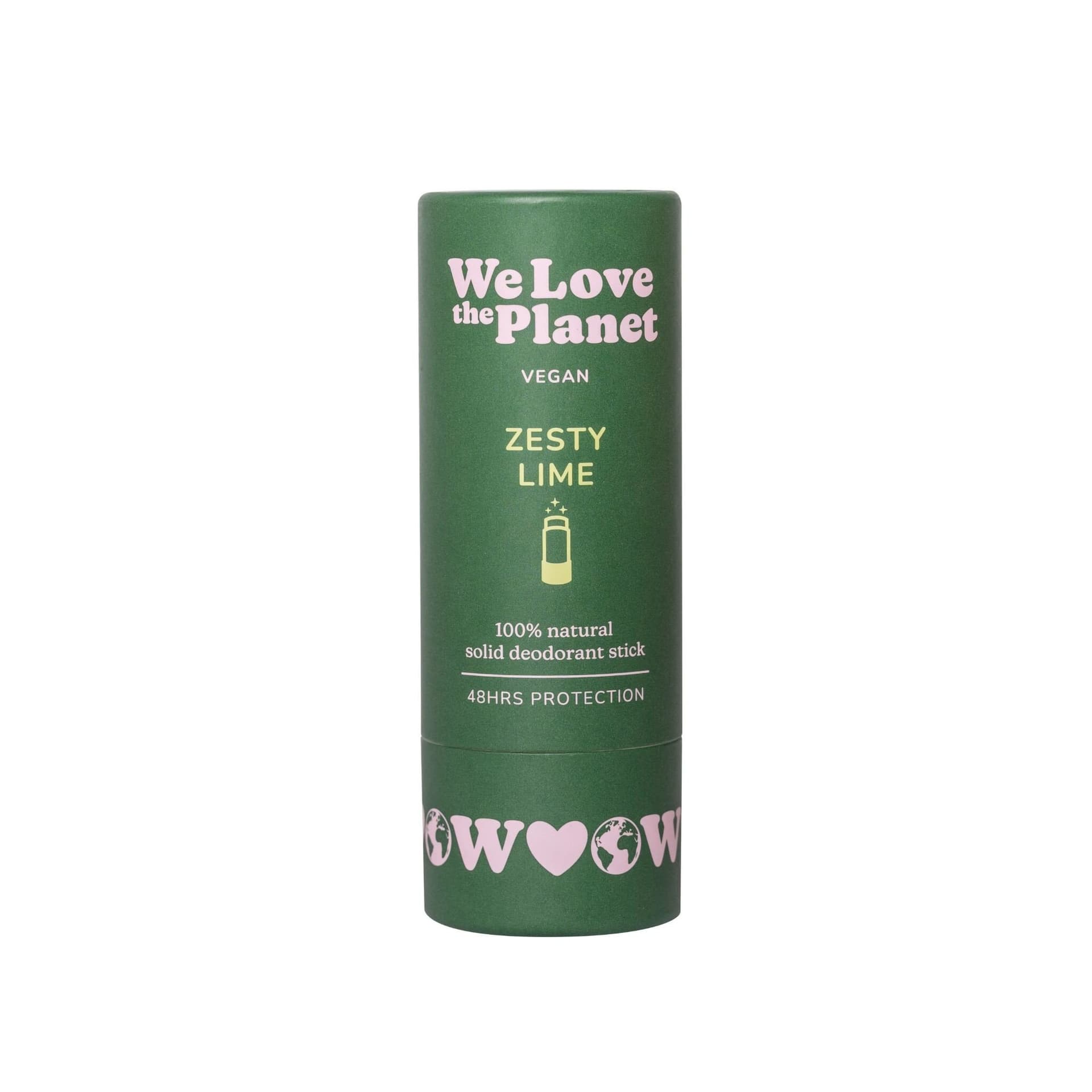 We love the Planet Deo-Stick Zesty Lime vegan