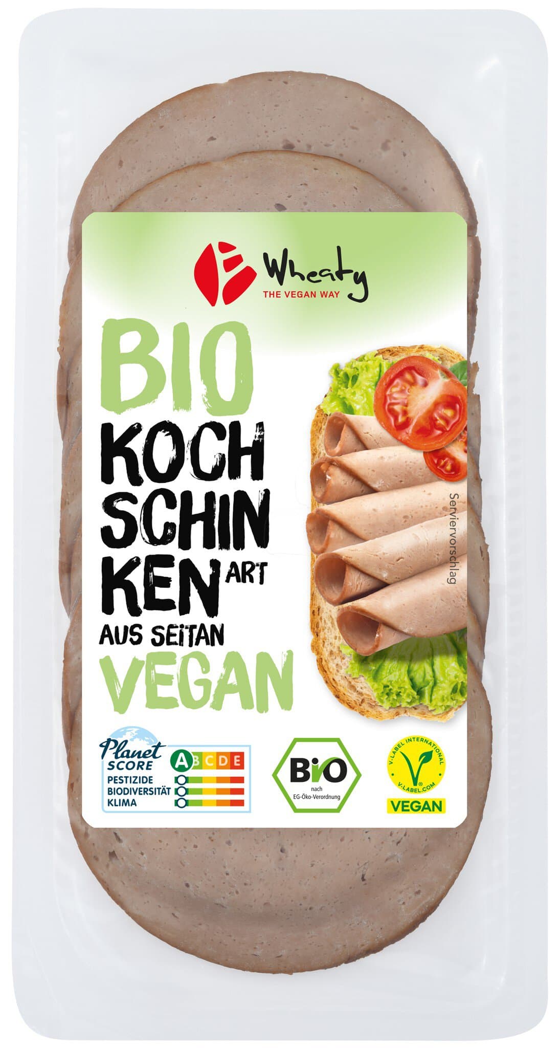Wheaty Aufschnitt Kochschinken Art