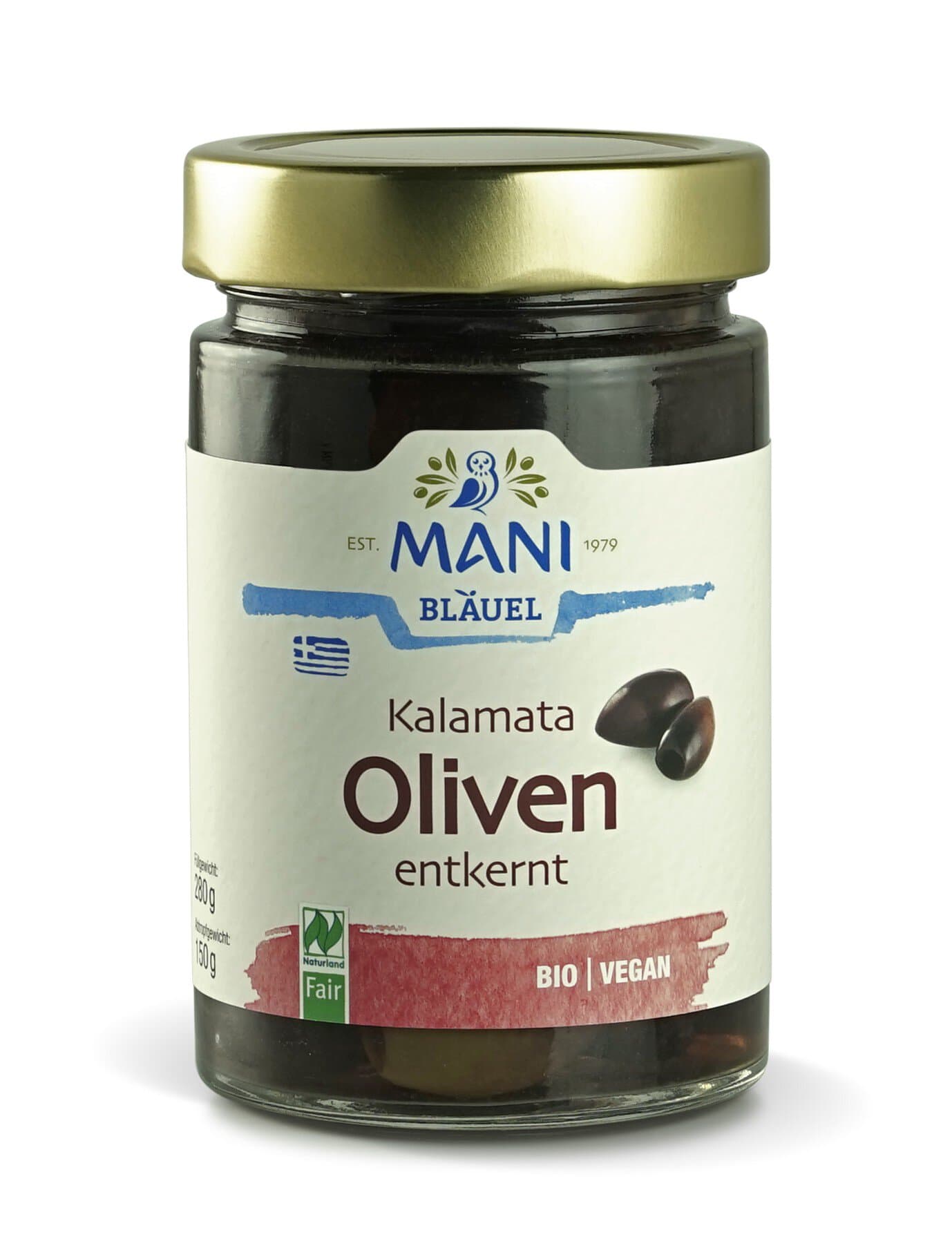 Mani Kalamata Oliven entkernt
